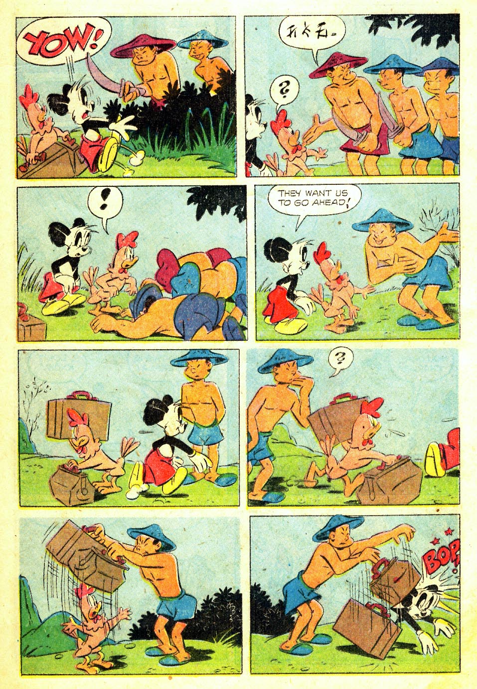 Read online Four Color Comics comic -  Issue #383 - 10