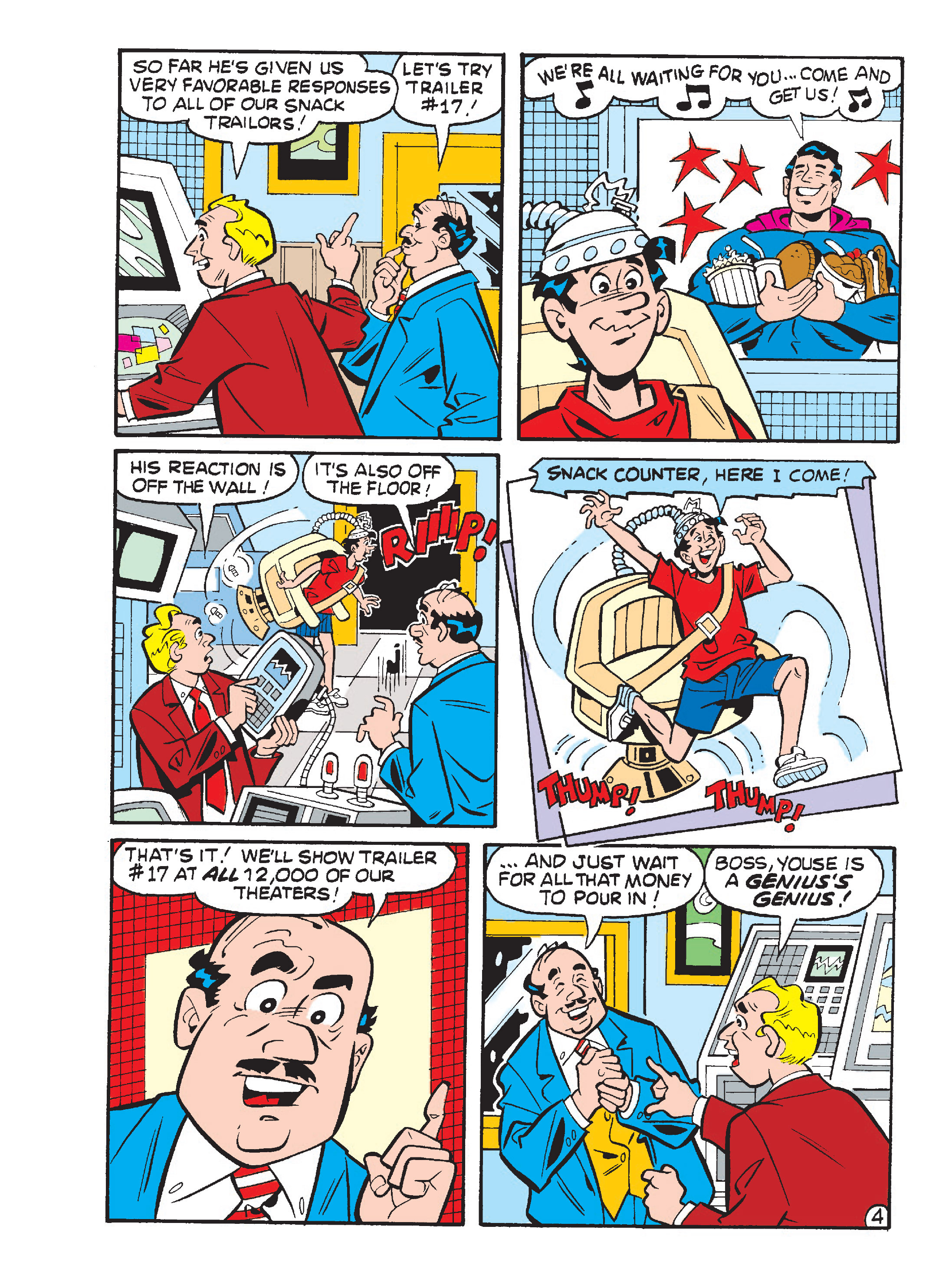 Read online Jughead and Archie Double Digest comic -  Issue #22 - 38