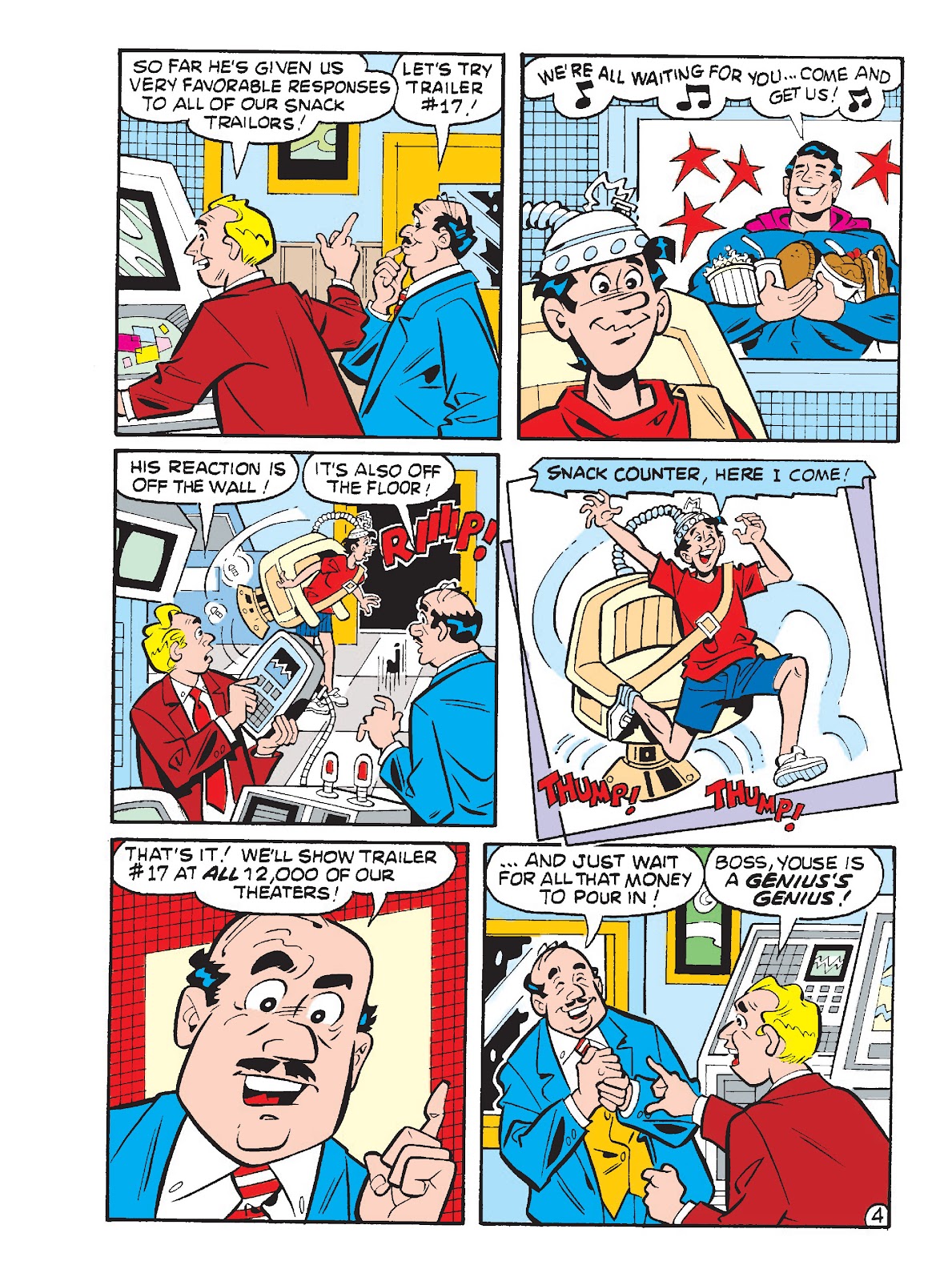 Jughead and Archie Double Digest issue 22 - Page 38