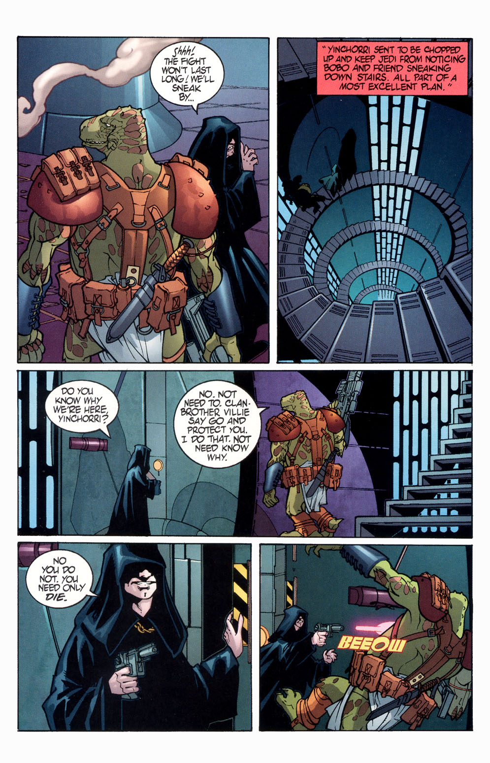 Read online Star Wars (1998) comic -  Issue #41 - 6
