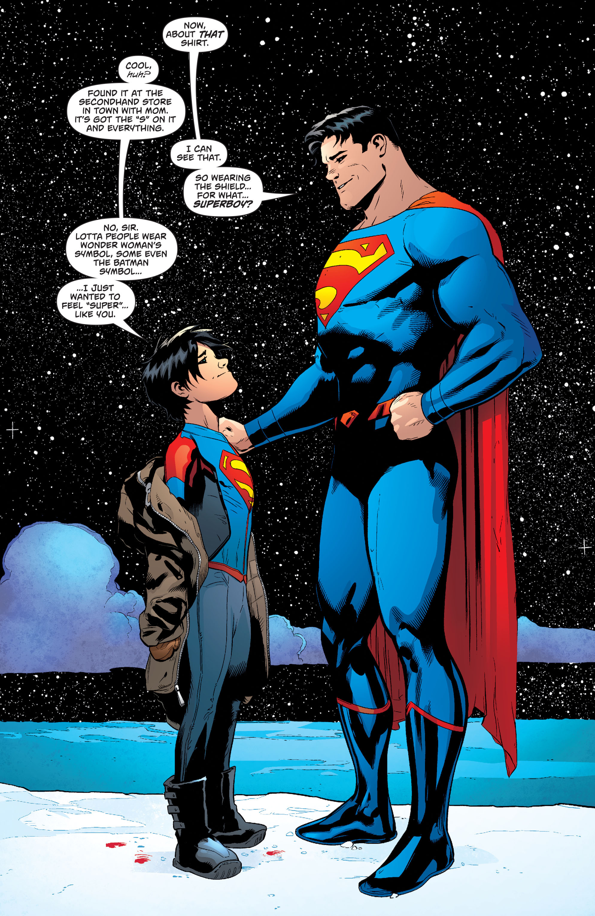 Read online Superman (2016) comic -  Issue #2 - 13