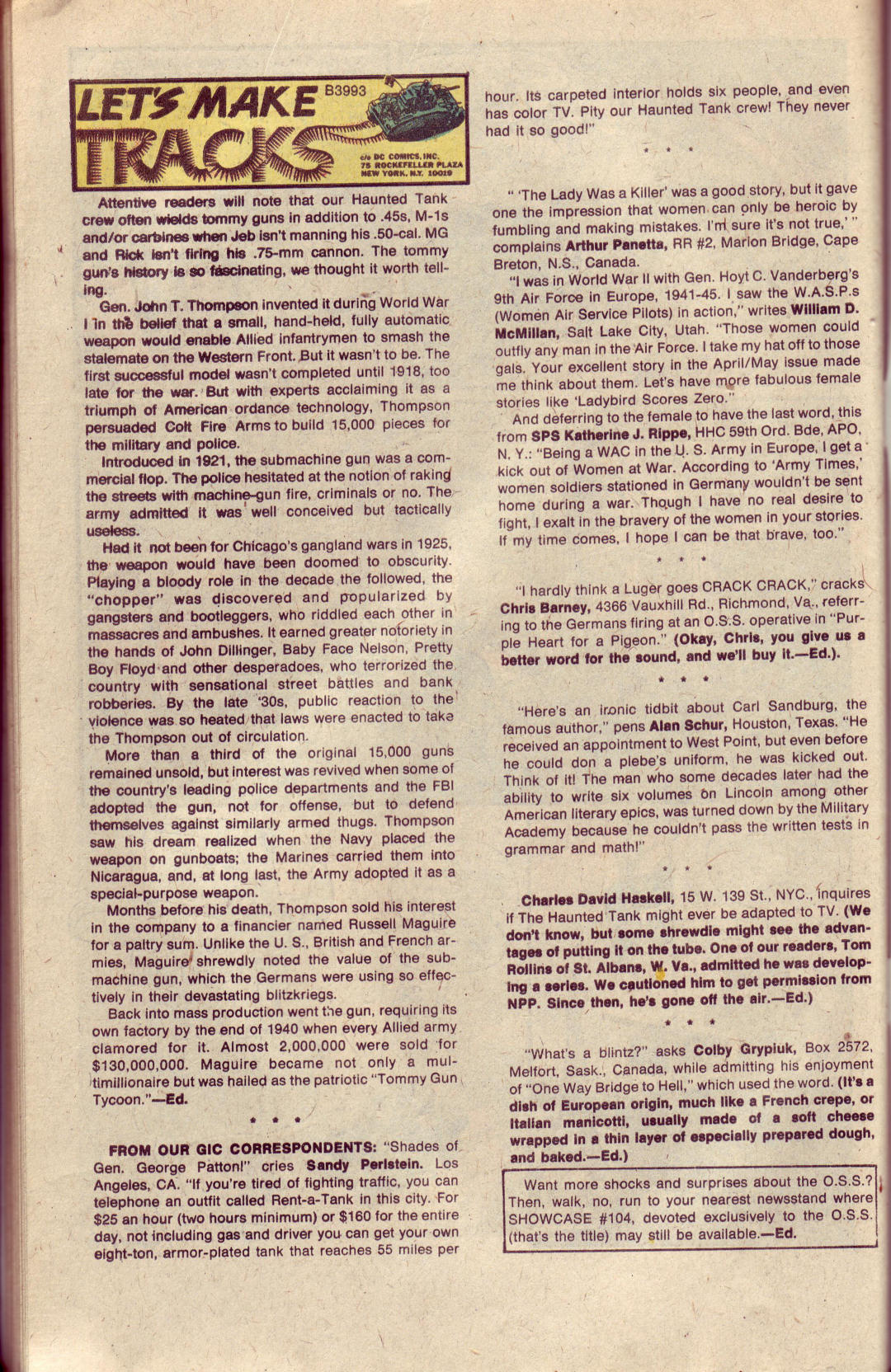 Read online G.I. Combat (1952) comic -  Issue #210 - 65