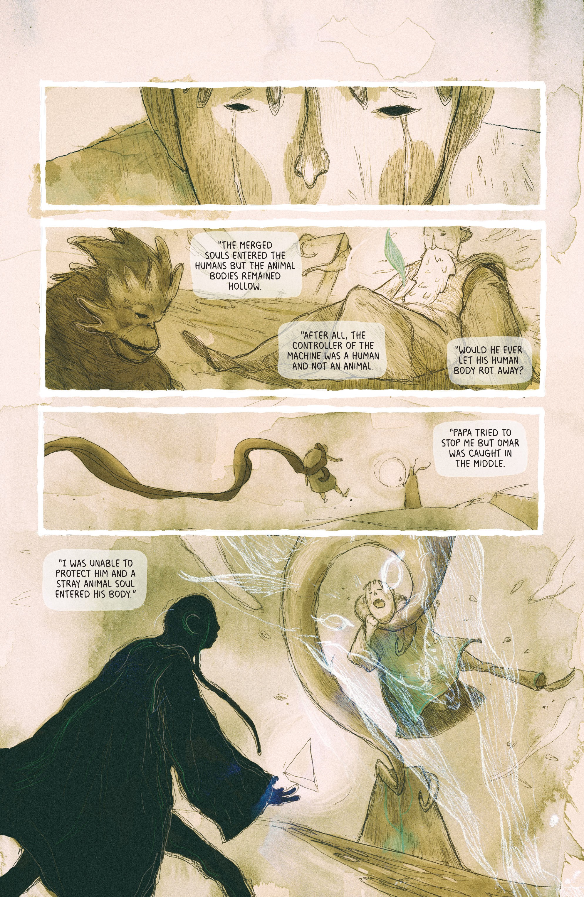 Read online Run Wild comic -  Issue # TPB - 117
