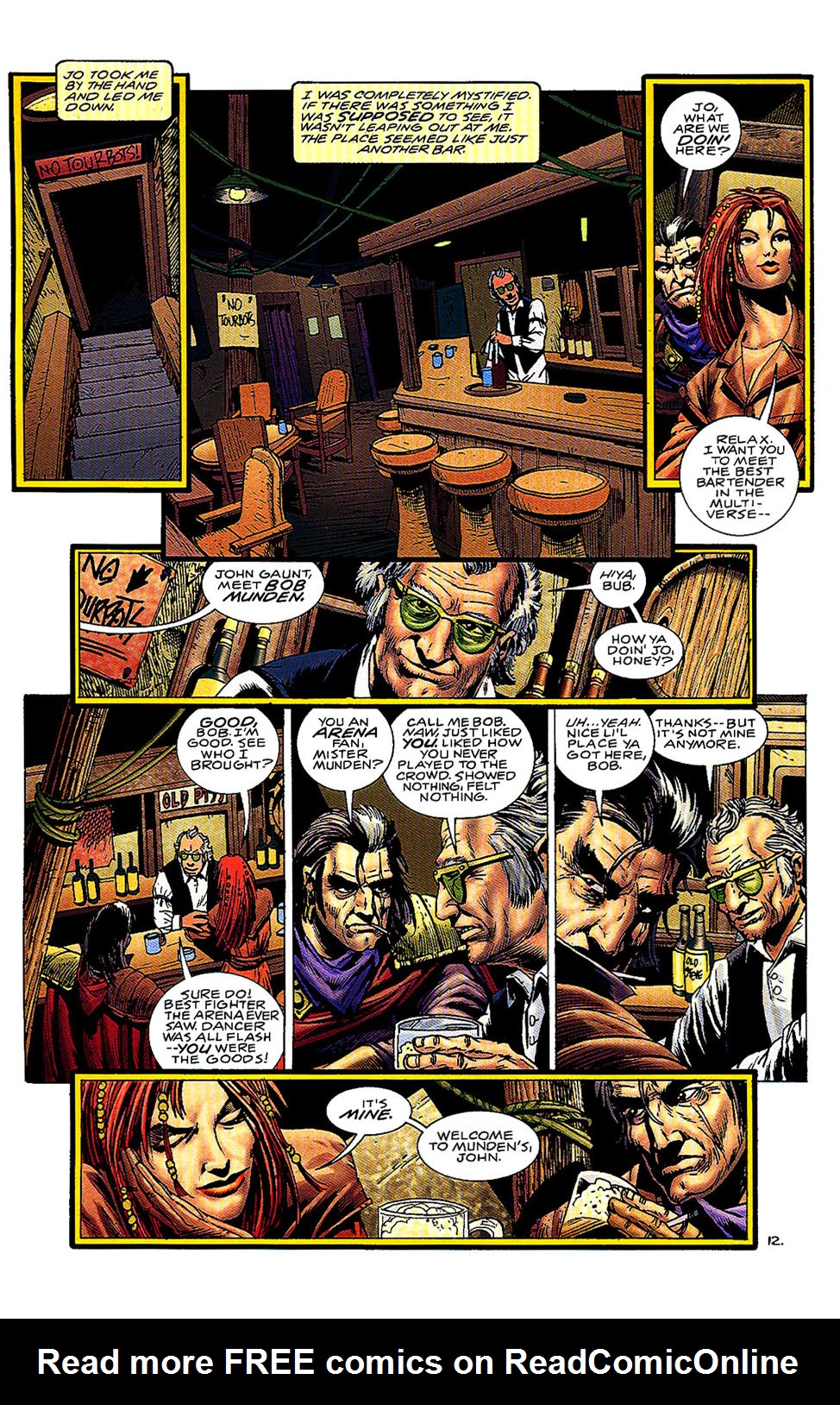 Read online Grimjack: Killer Instinct comic -  Issue #4 - 14
