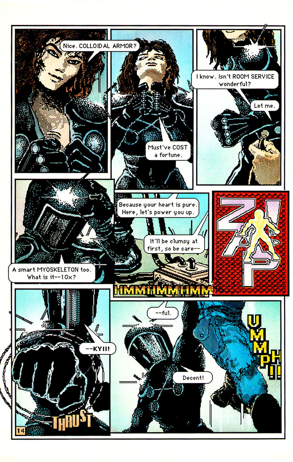 Read online Shatter comic -  Issue #9 - 17