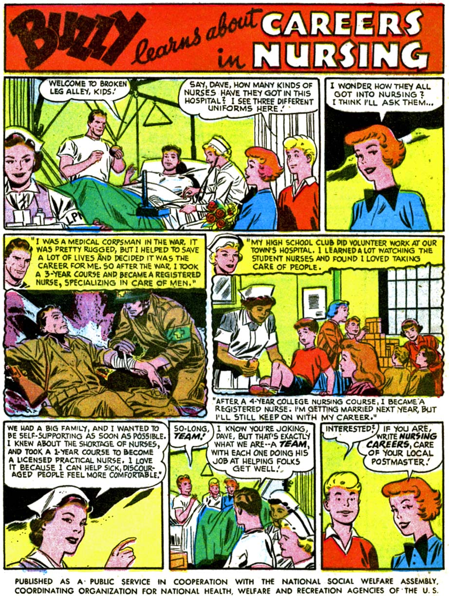 Read online A Date with Judy comic -  Issue #58 - 10