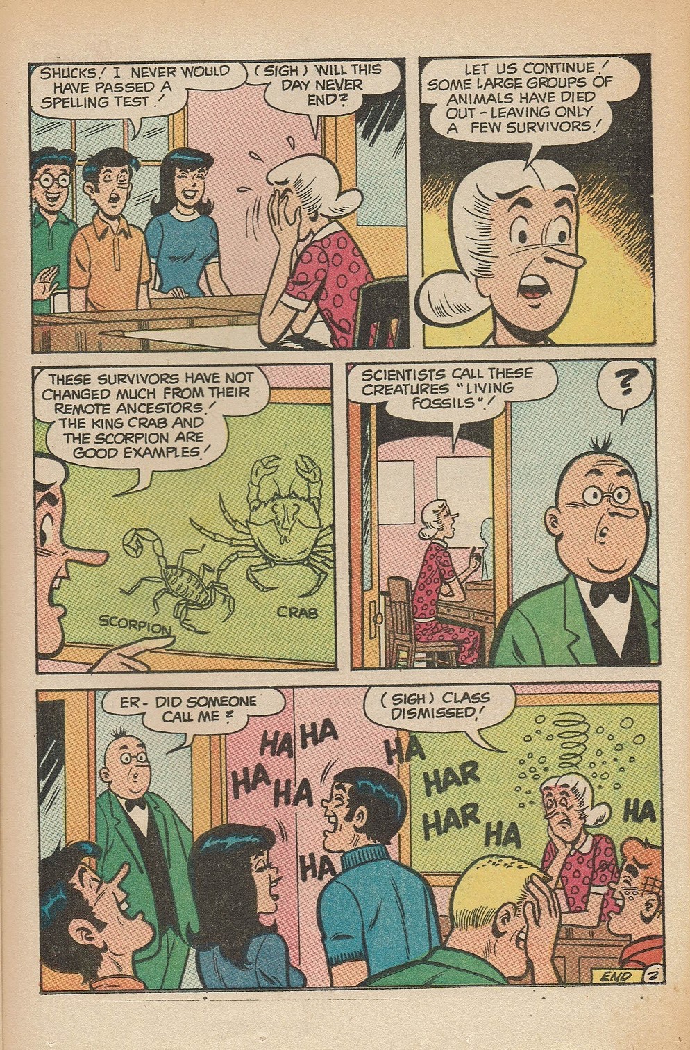 Read online Pep Comics comic -  Issue #252 - 11