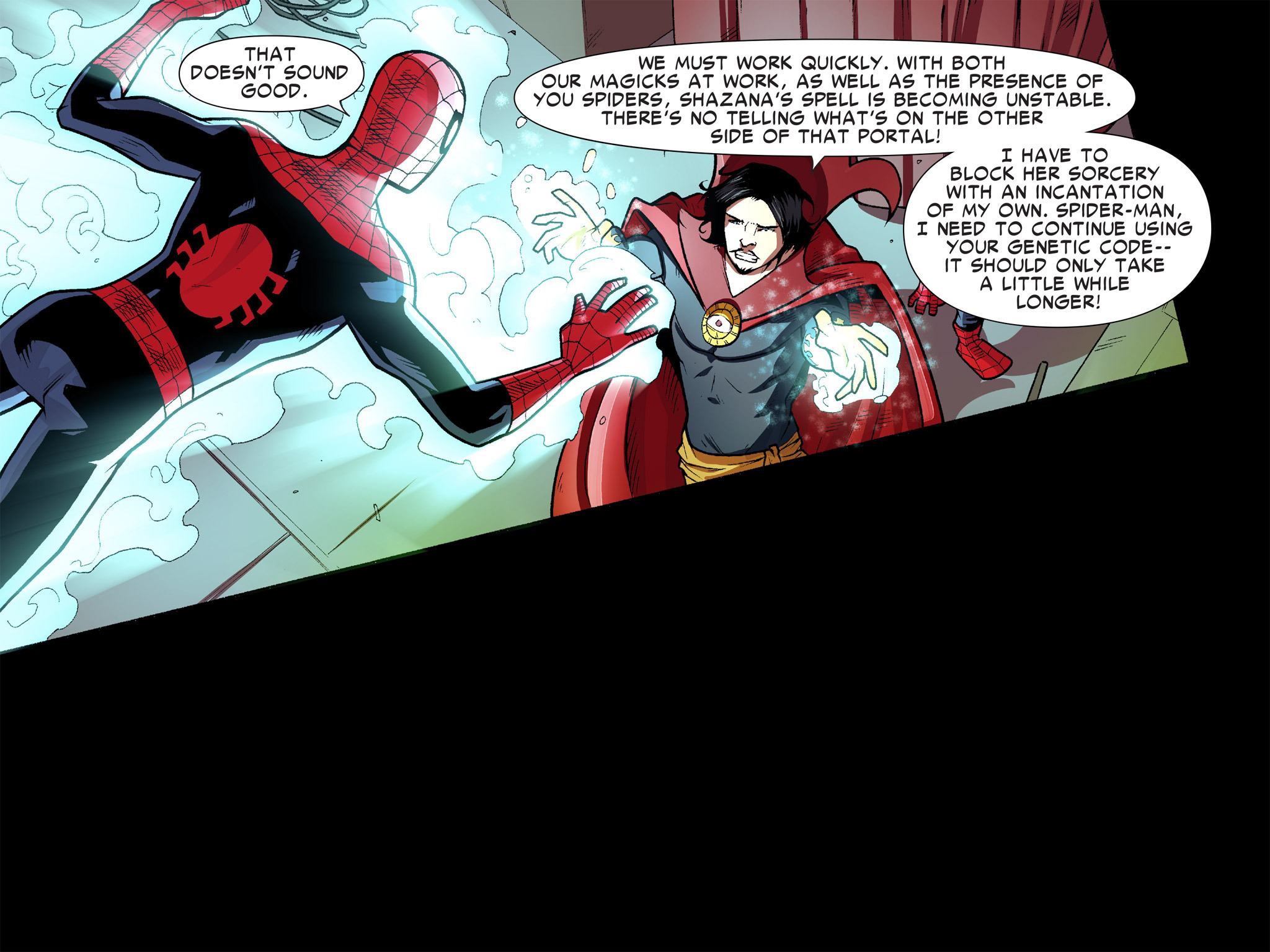 Read online Ultimate Spider-Man (Infinite Comics) (2016) comic -  Issue #9 - 34