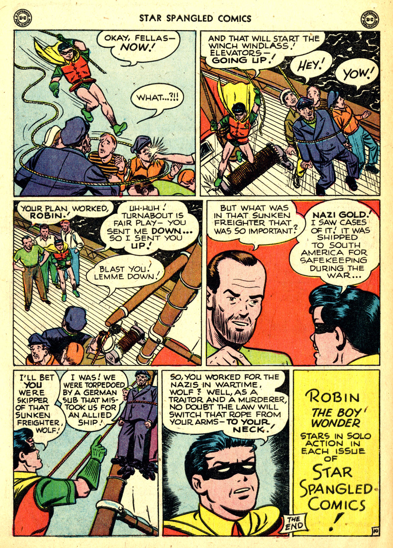 Read online Star Spangled Comics comic -  Issue #68 - 12