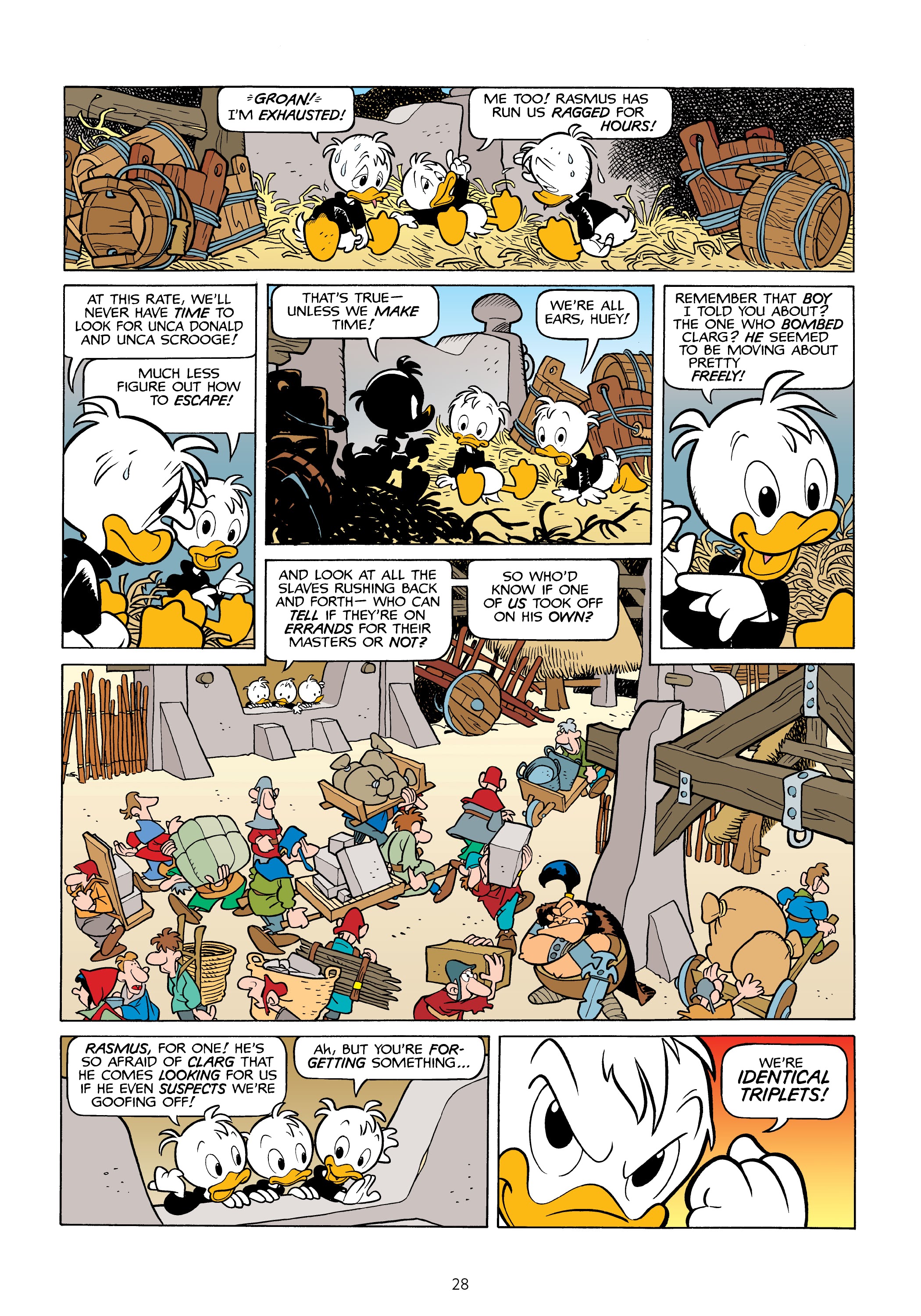 Read online Donald Duck and Uncle Scrooge: World of the Dragonlords comic -  Issue # TPB (Part 1) - 29