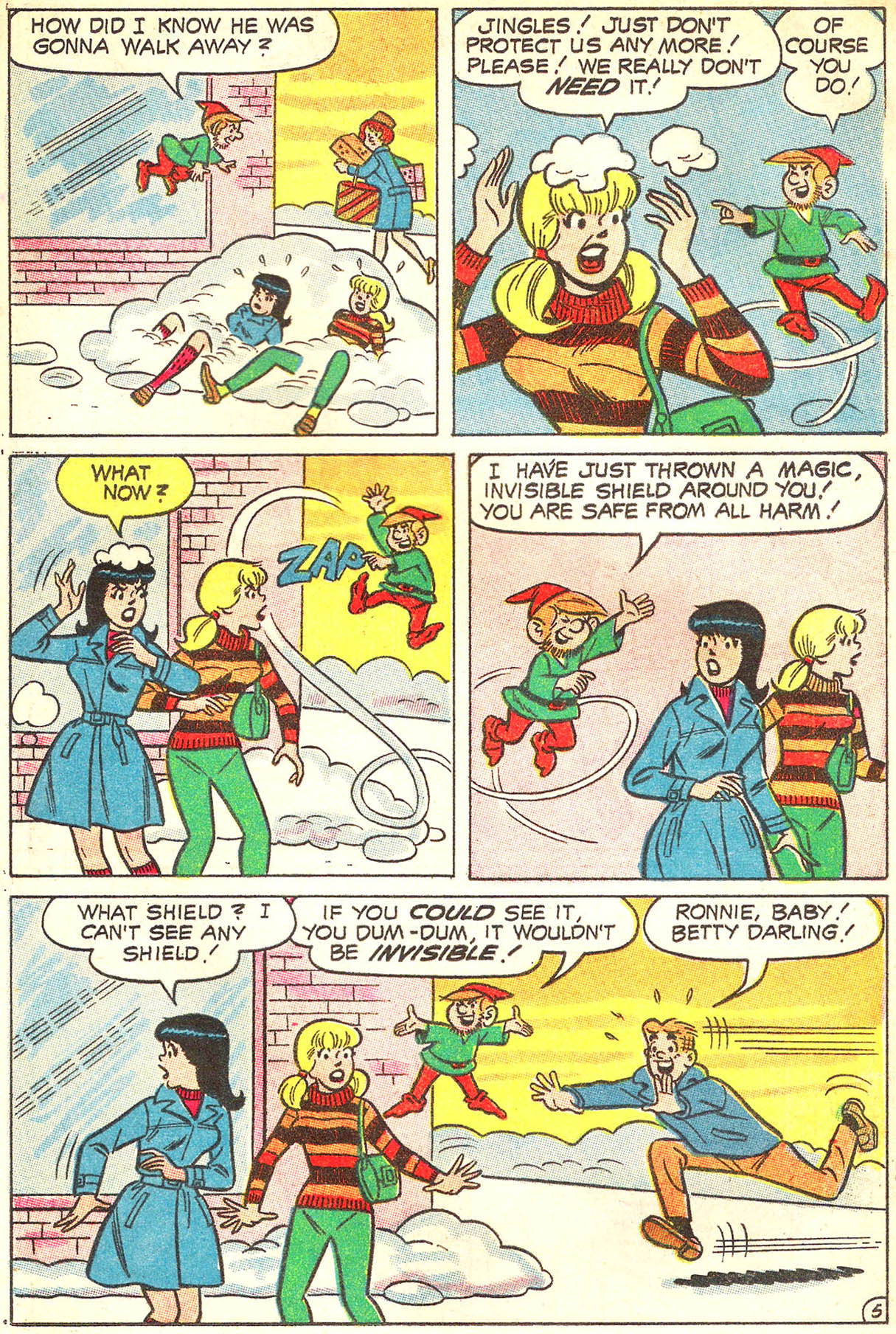 Read online Archie Giant Series Magazine comic -  Issue #159 - 7