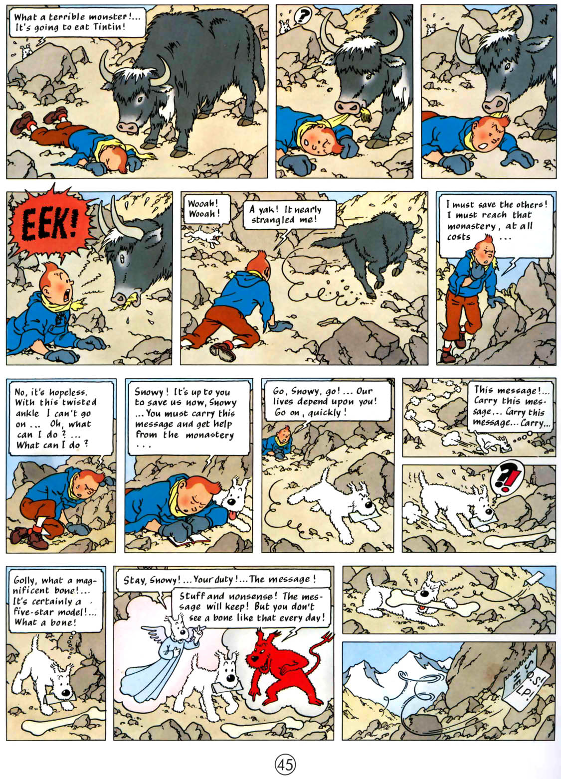 The Adventures of Tintin #20 #20 - English 49