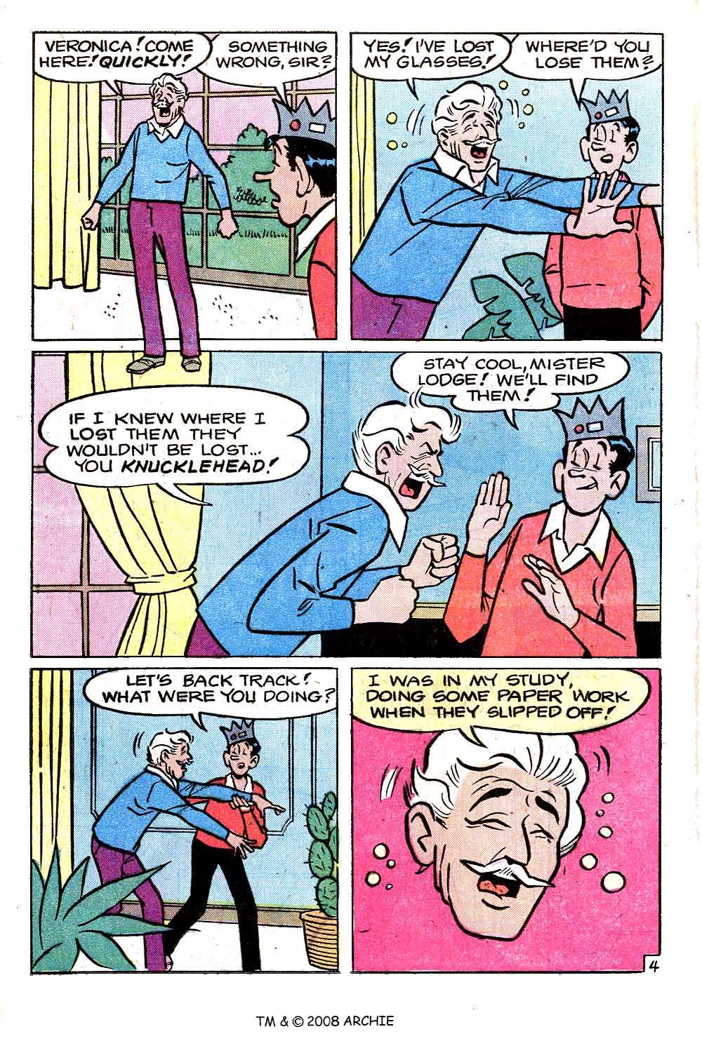 Read online Jughead (1965) comic -  Issue #290 - 16