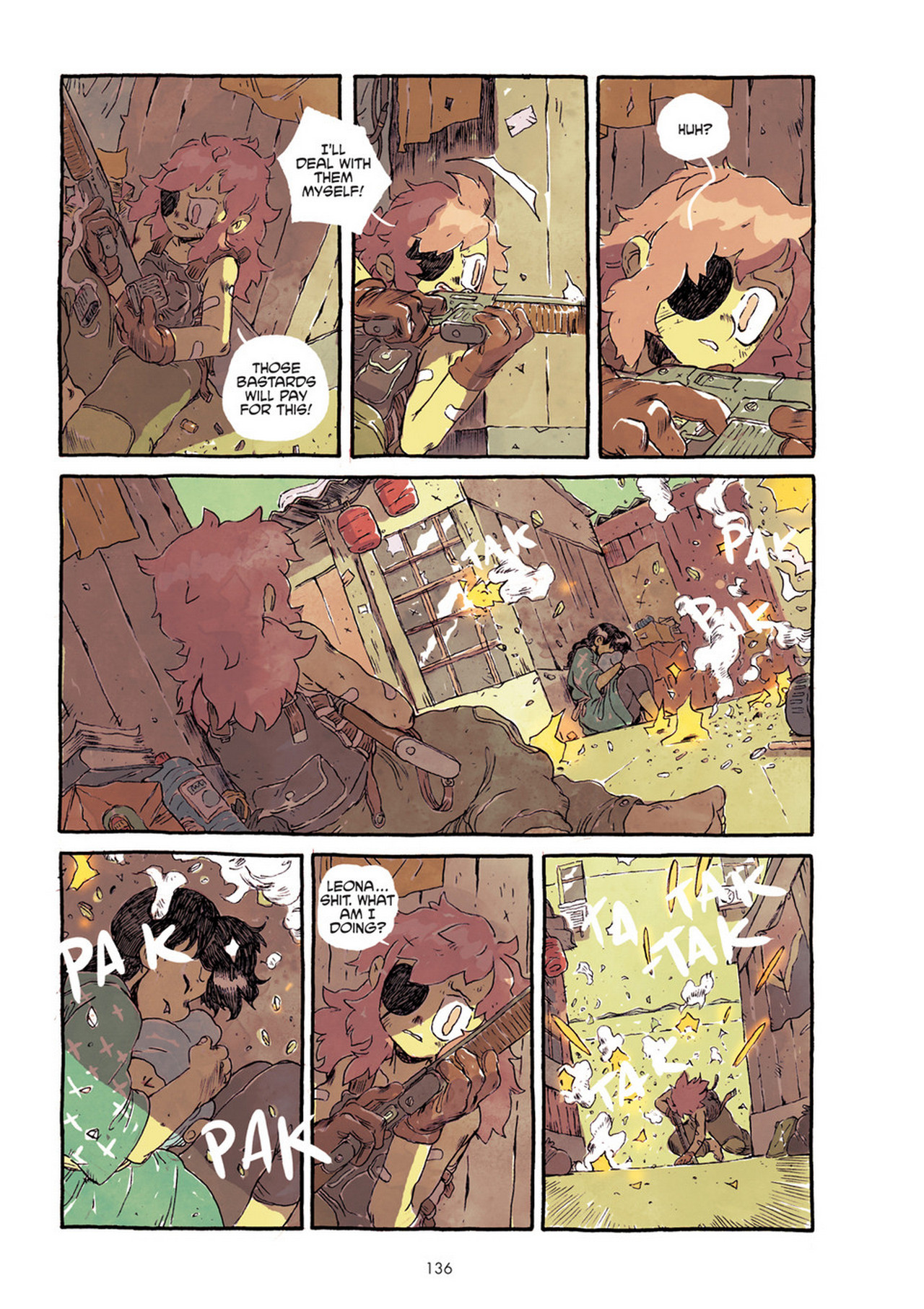 Read online PTSD comic -  Issue # TPB (Part 2) - 44