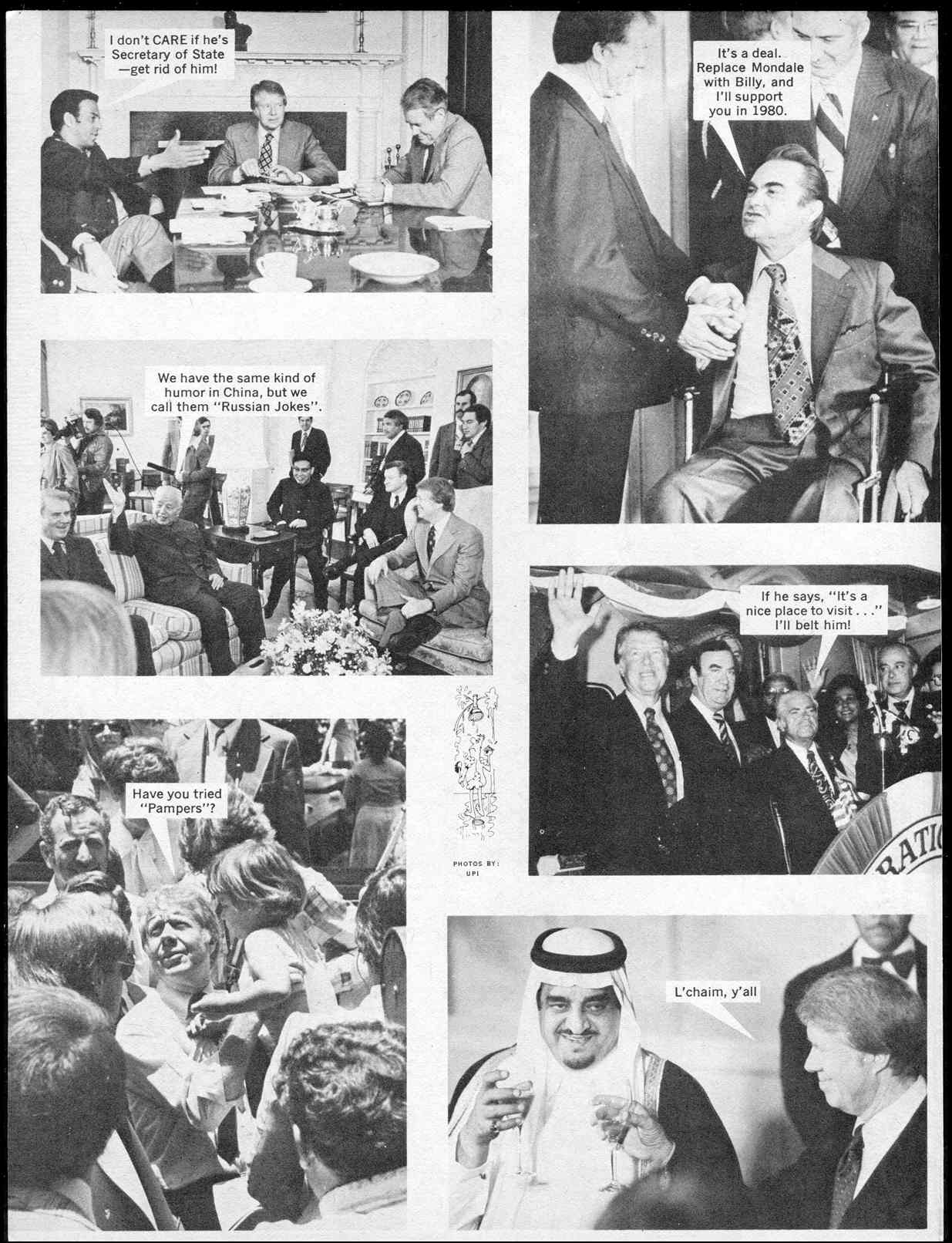 Read online MAD comic -  Issue #195 - 16