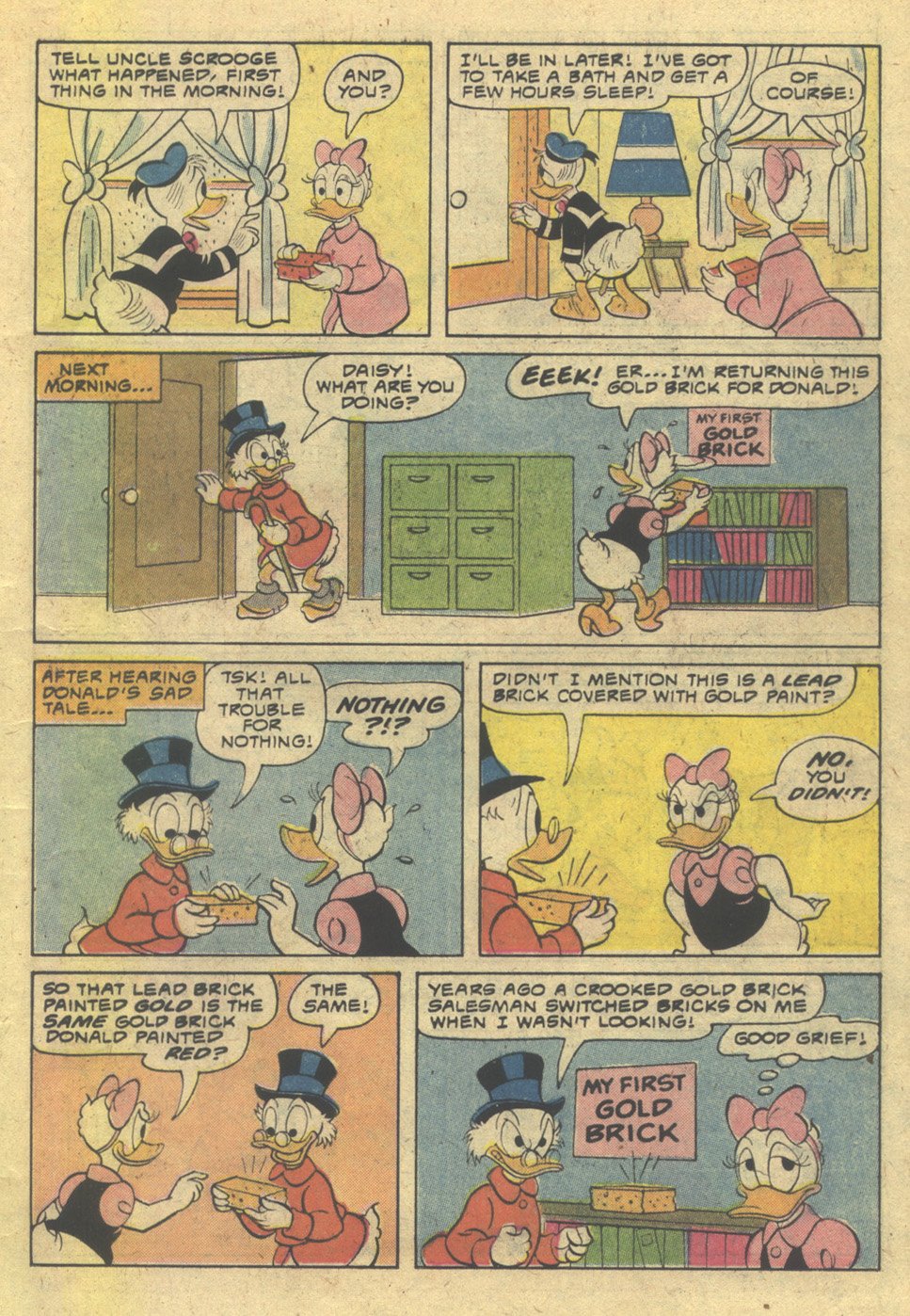 Read online Walt Disney Daisy and Donald comic -  Issue #42 - 11