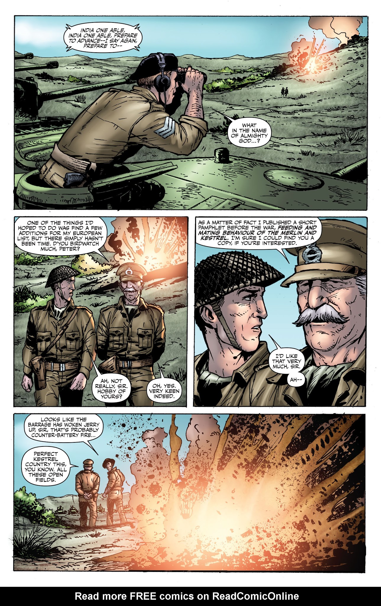 Read online The Complete Battlefields comic -  Issue # TPB 1 - 218