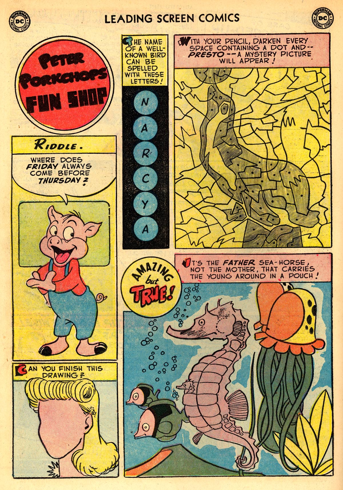 Read online Leading Screen Comics comic -  Issue #55 - 18