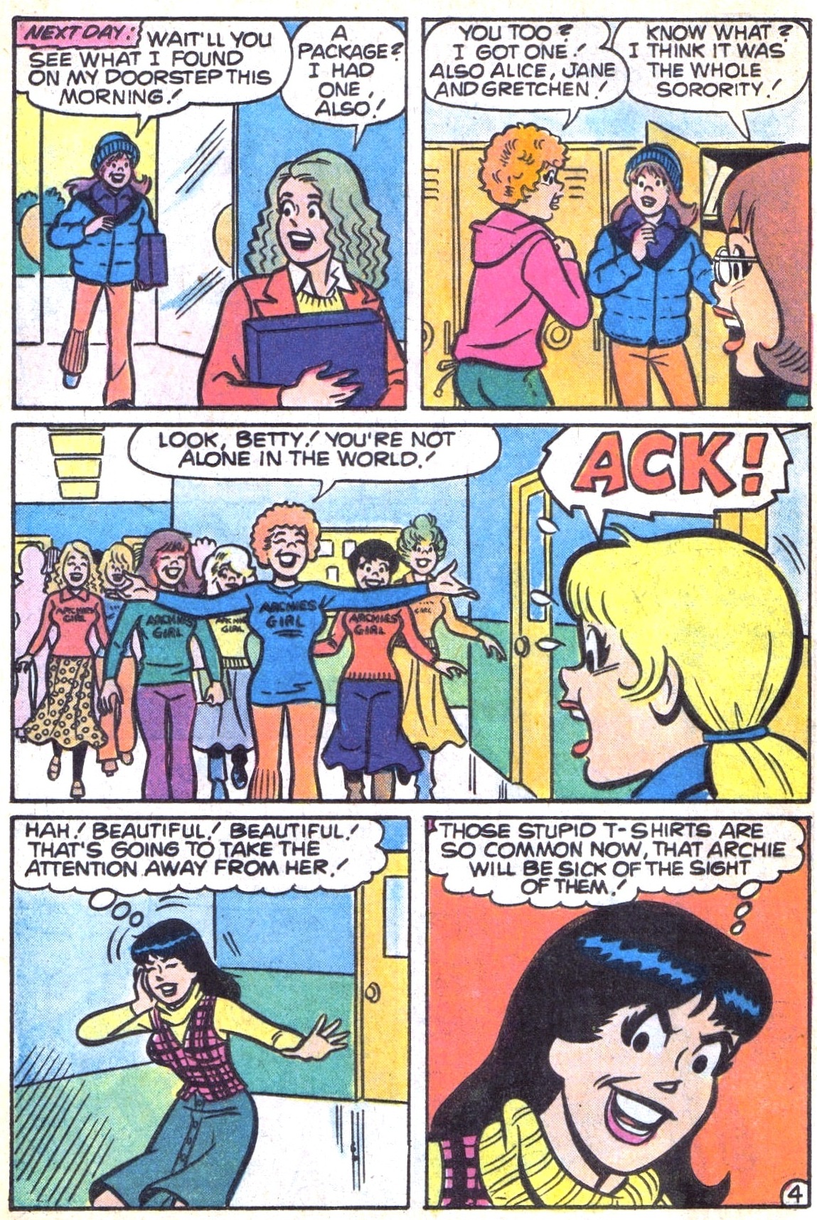 Read online Archie Giant Series Magazine comic -  Issue #470 - 32
