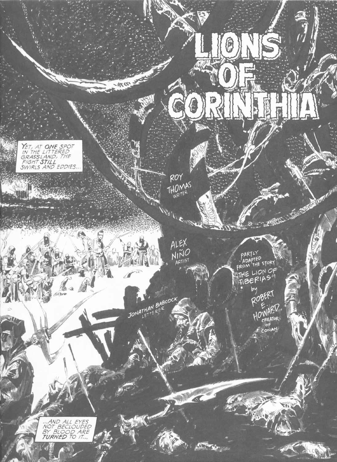 Read online The Savage Sword Of Conan comic -  Issue #228 - 5