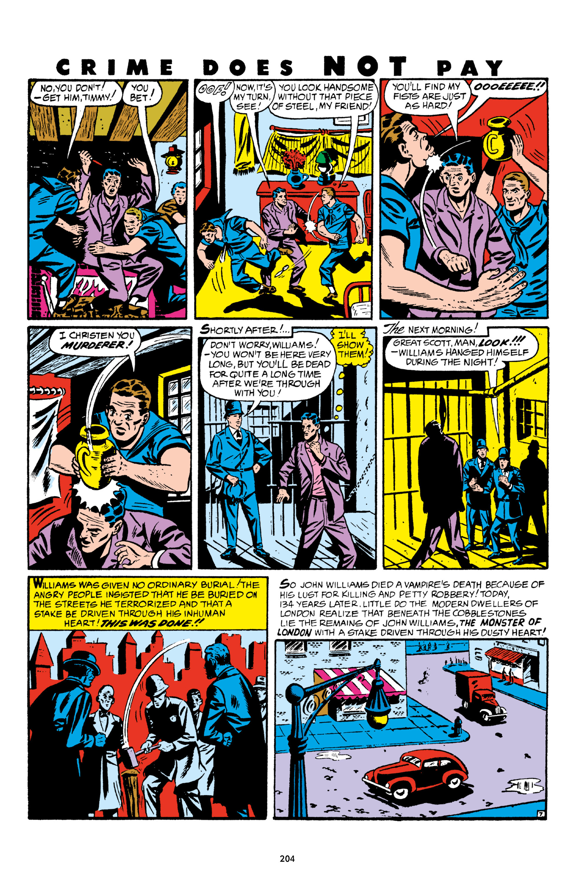 Read online Crime Does Not Pay Archives comic -  Issue # TPB 5 (Part 3) - 4