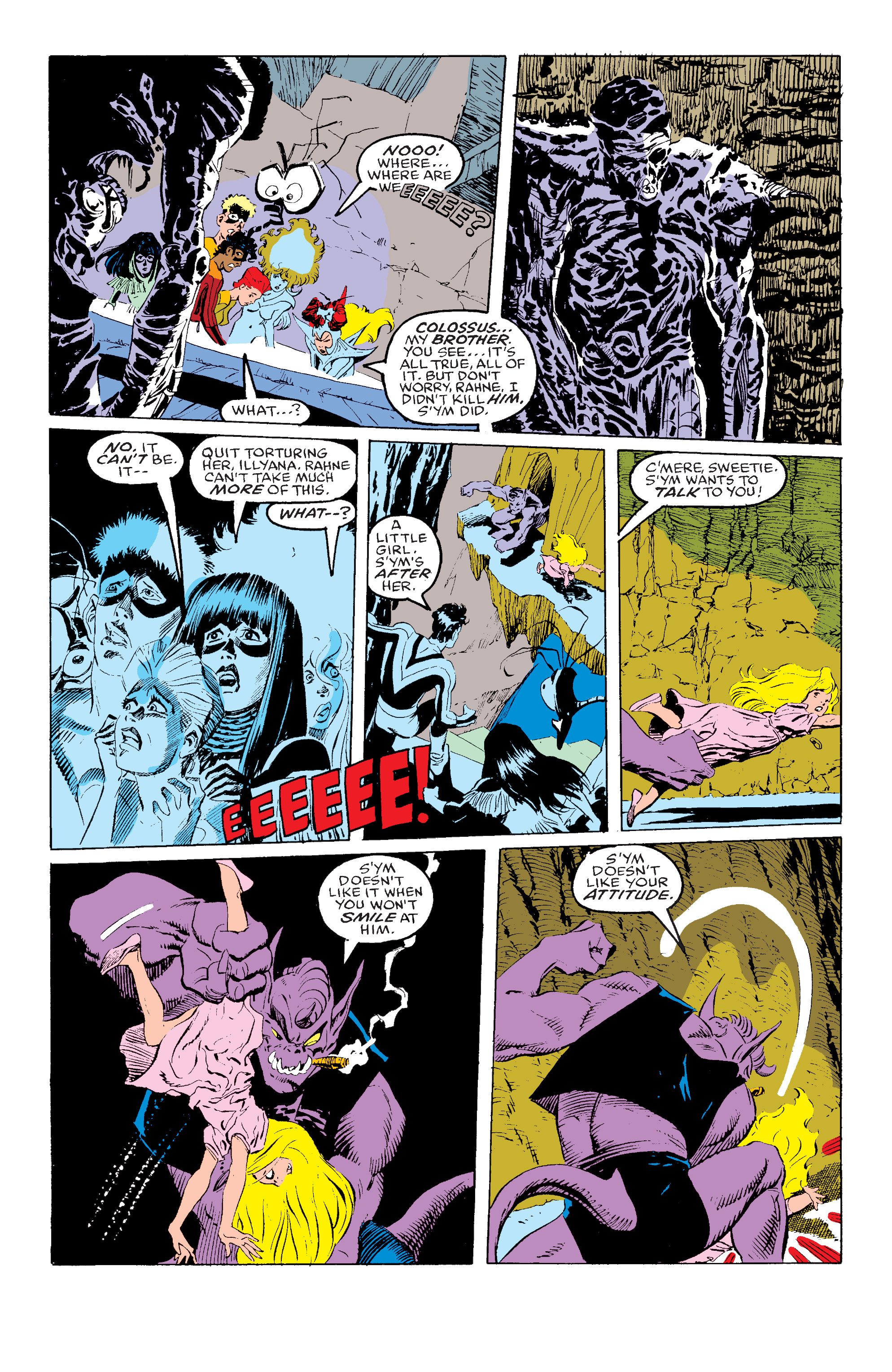 Read online X-Men Milestones: Inferno comic -  Issue # TPB (Part 2) - 94