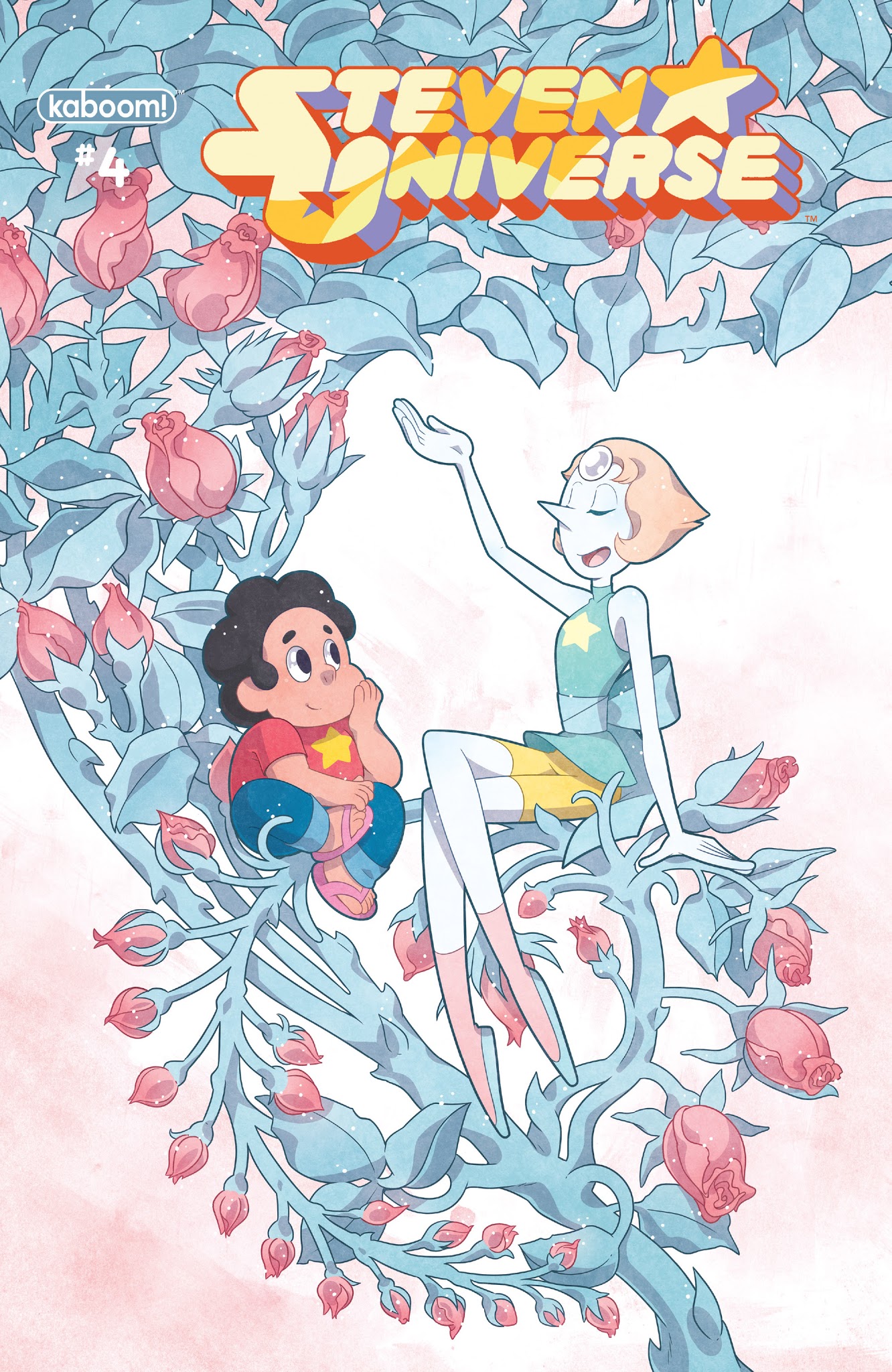 Read online Steven Universe Ongoing comic -  Issue #4 - 1