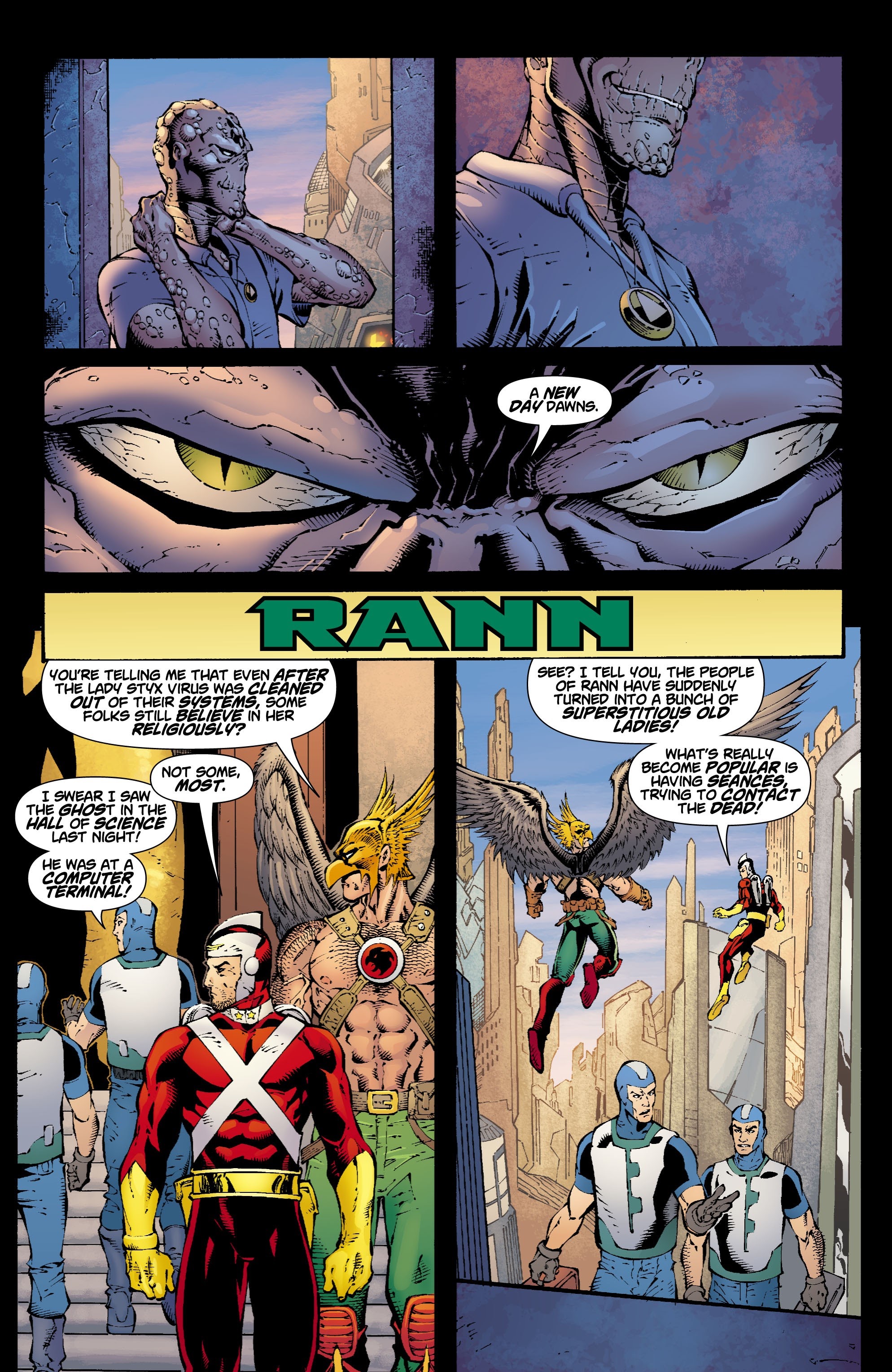 Read online Rann/Thanagar Holy War comic -  Issue #1 - 13