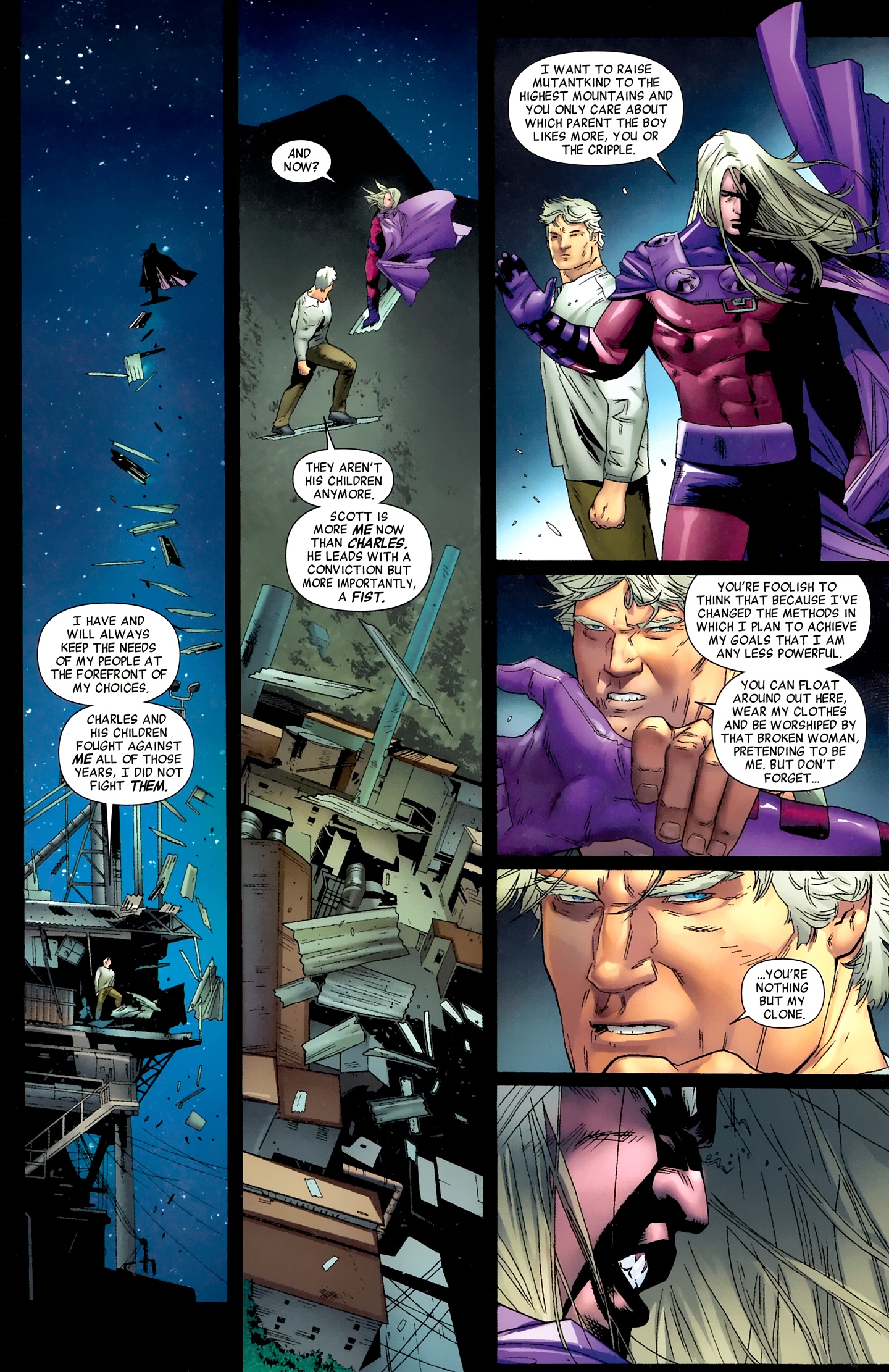 Read online Magneto: Not A Hero comic -  Issue #2 - 17