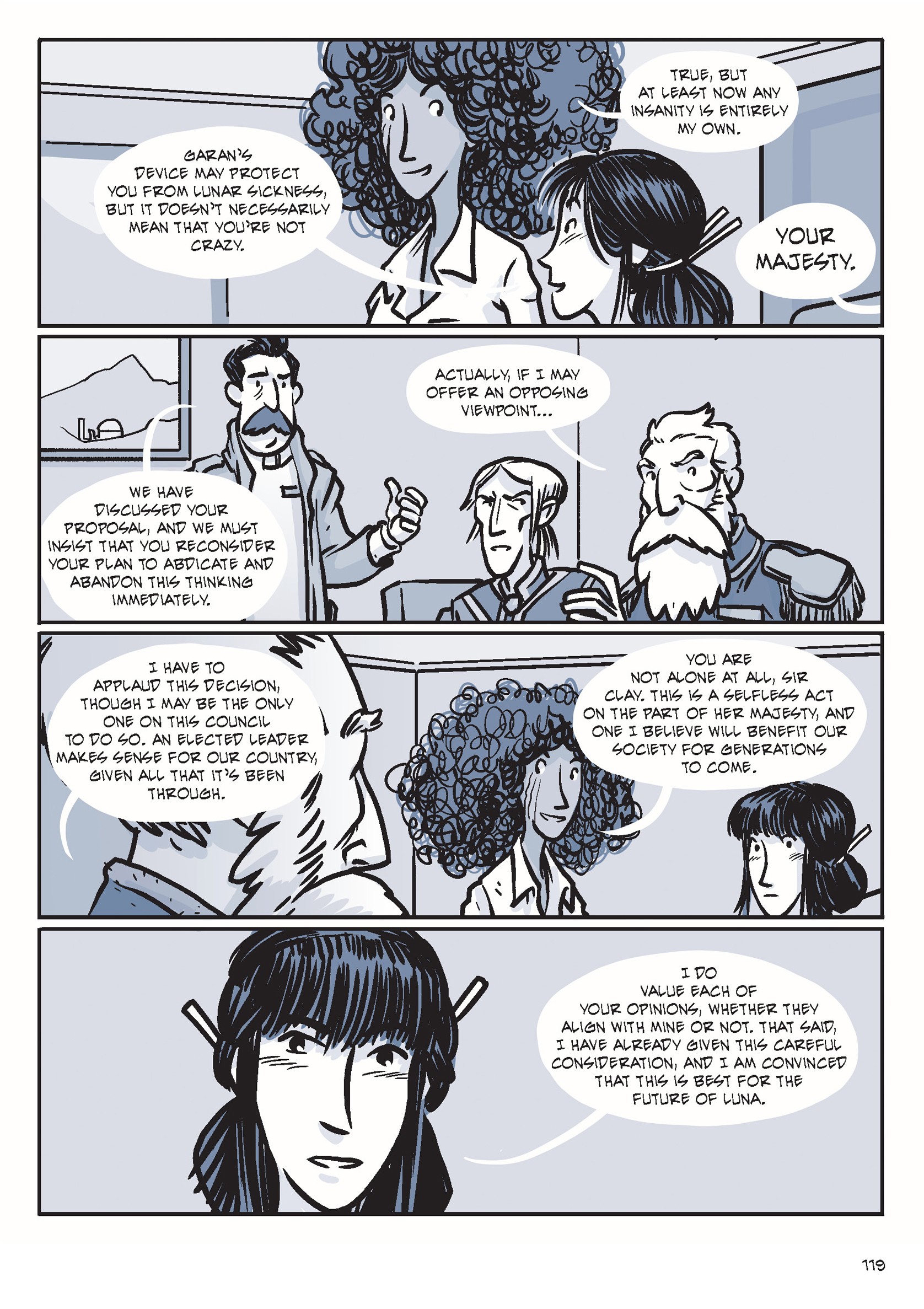 Read online Wires and Nerve comic -  Issue # TPB 1 (Part 2) - 20