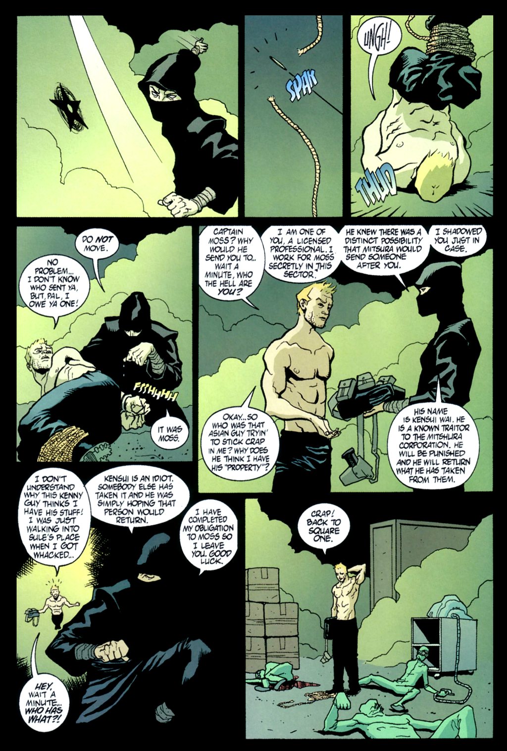 Read online Hellhounds comic -  Issue #2 - 8
