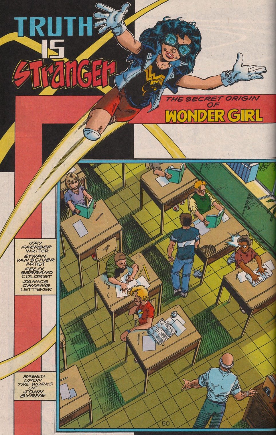 Read online Secret Origins 80-Page Giant comic -  Issue # Full - 51
