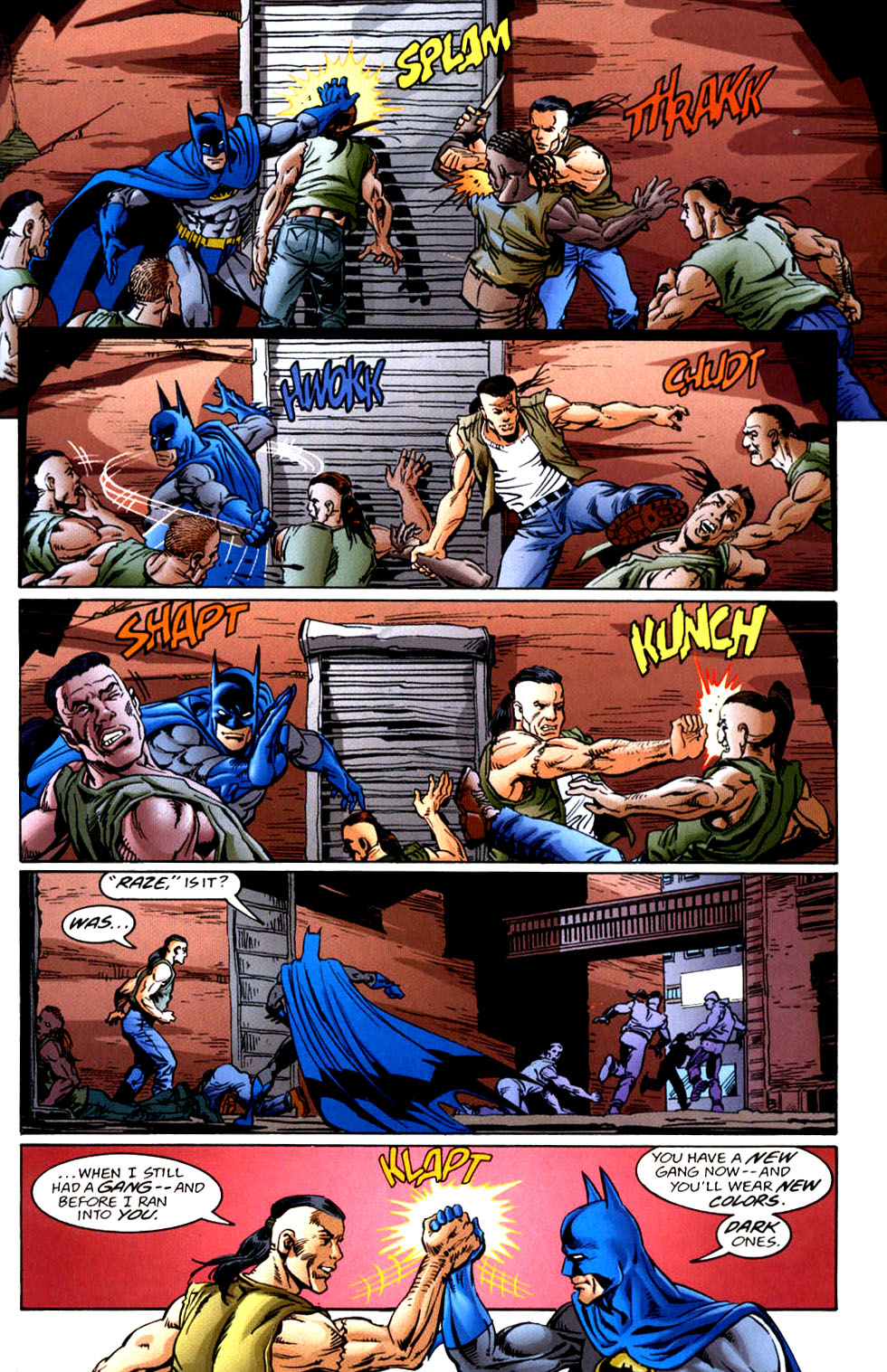Read online Batman: League of Batmen comic -  Issue #1 - 15