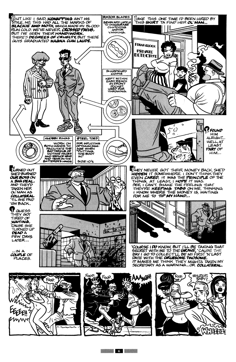 Read online Dark Horse Presents (1986) comic -  Issue #130 - 8