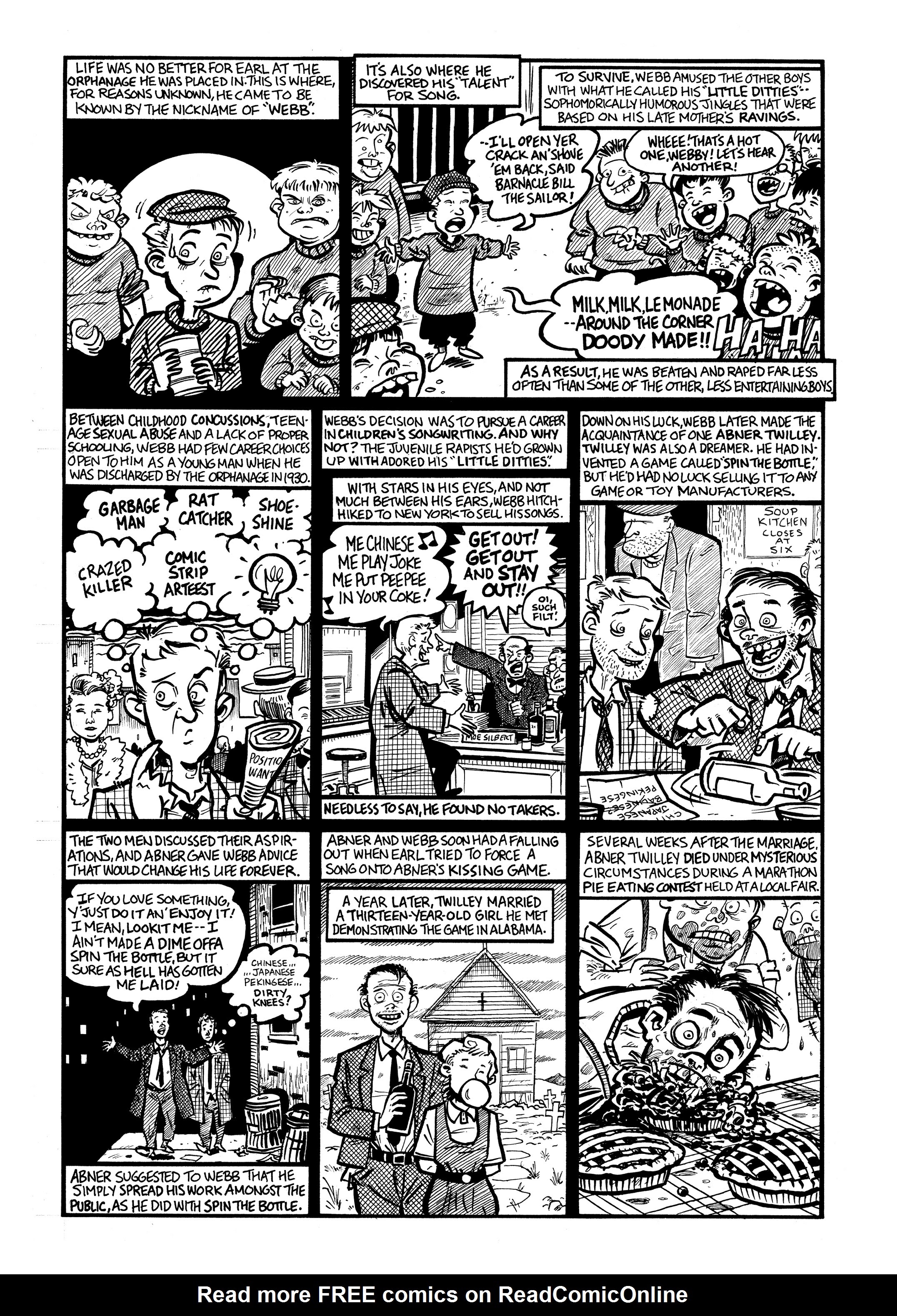 Read online Dork! comic -  Issue # TPB (Part 1) - 87