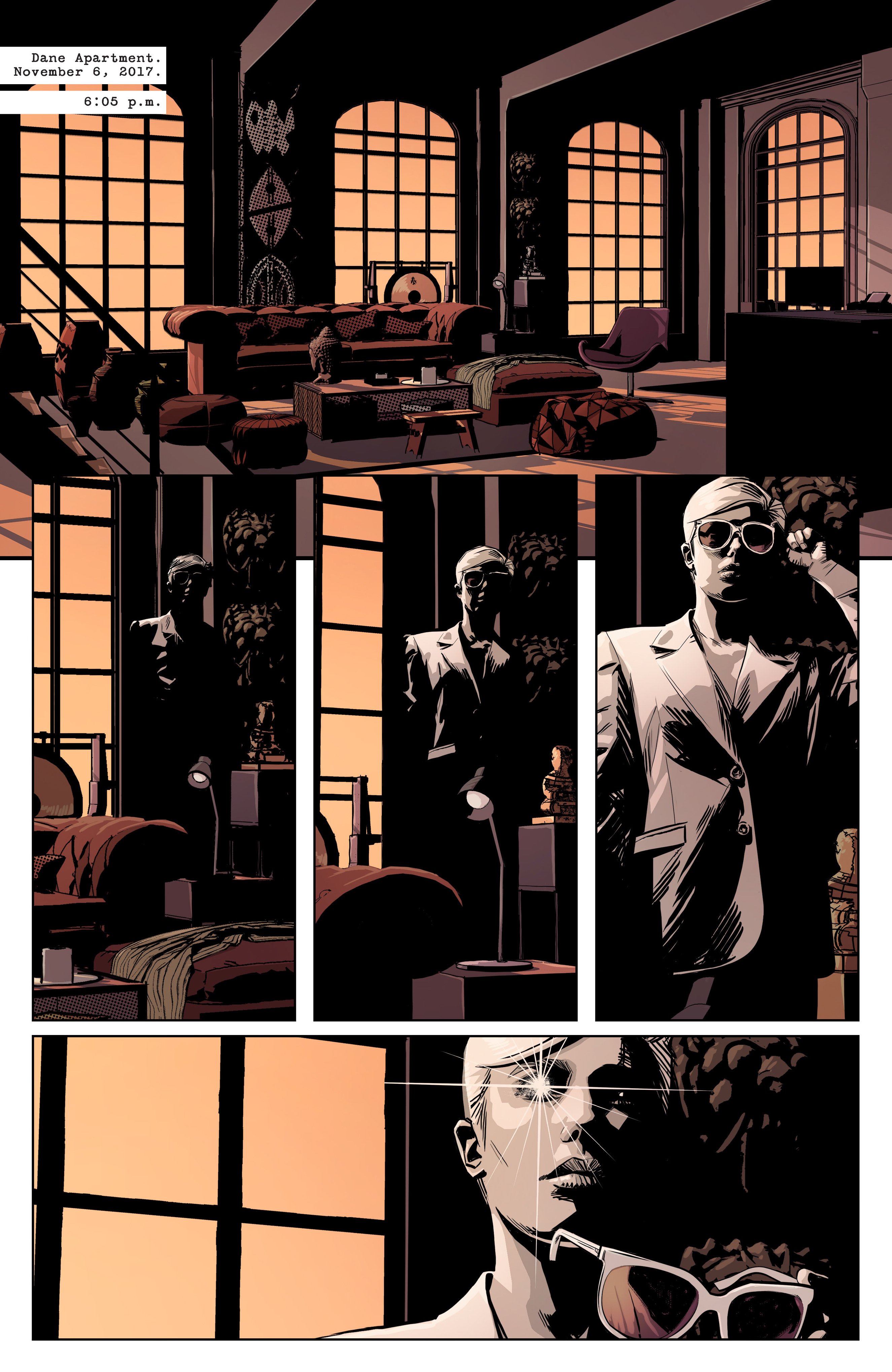 Read online The Black Monday Murders comic -  Issue #5 - 17