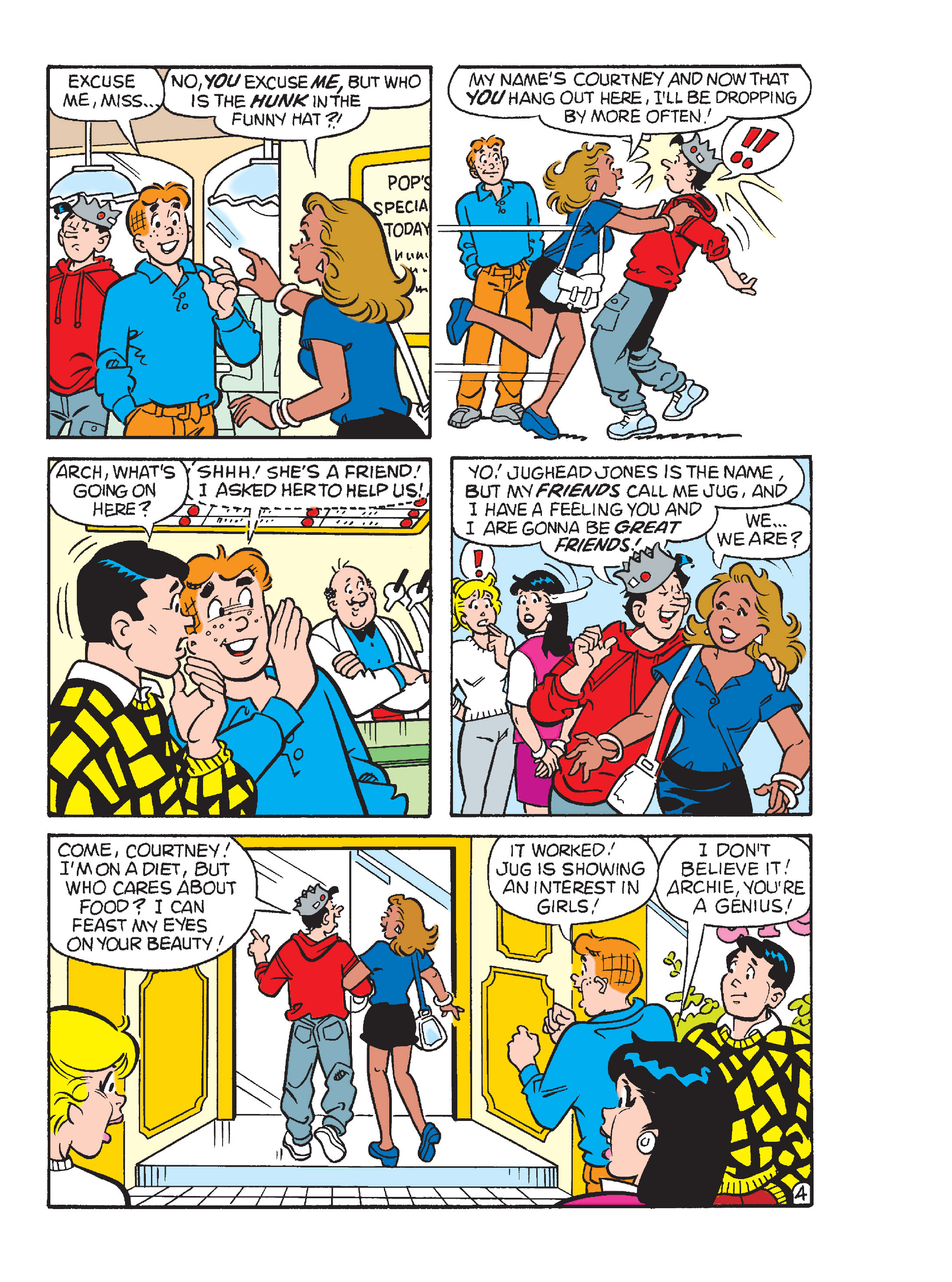 Read online Archie's Funhouse Double Digest comic -  Issue #19 - 123