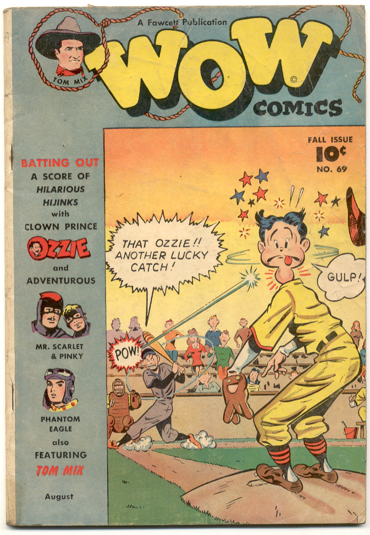 Read online Wow Comics comic -  Issue #69 - 1