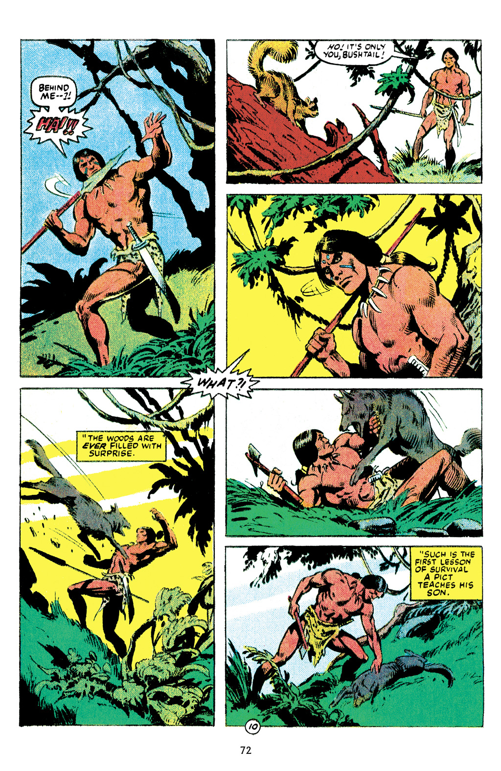 Read online The Chronicles of Kull comic -  Issue # TPB 5 (Part 1) - 73