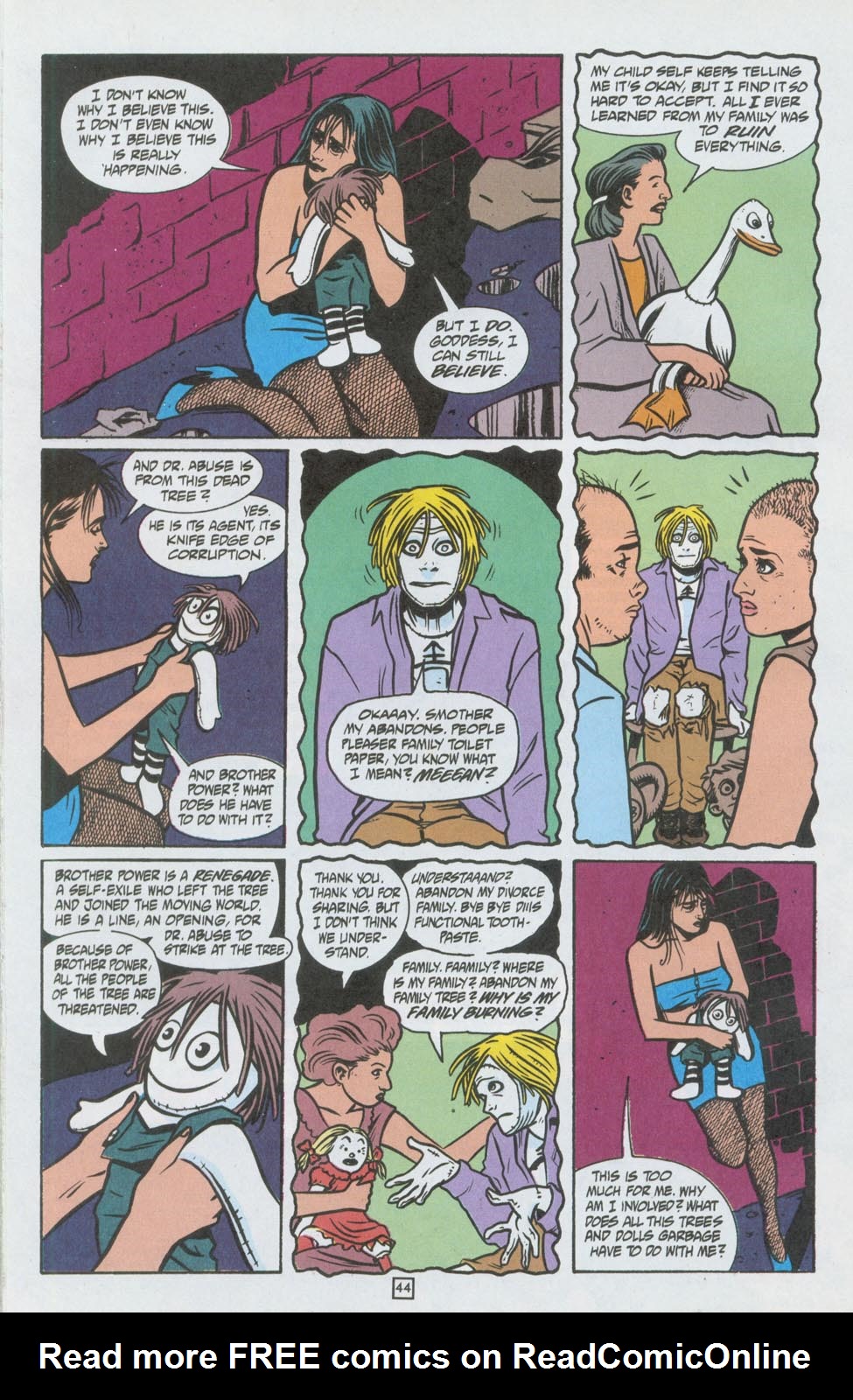 Read online Vertigo Visions - The Geek comic -  Issue # Full - 45