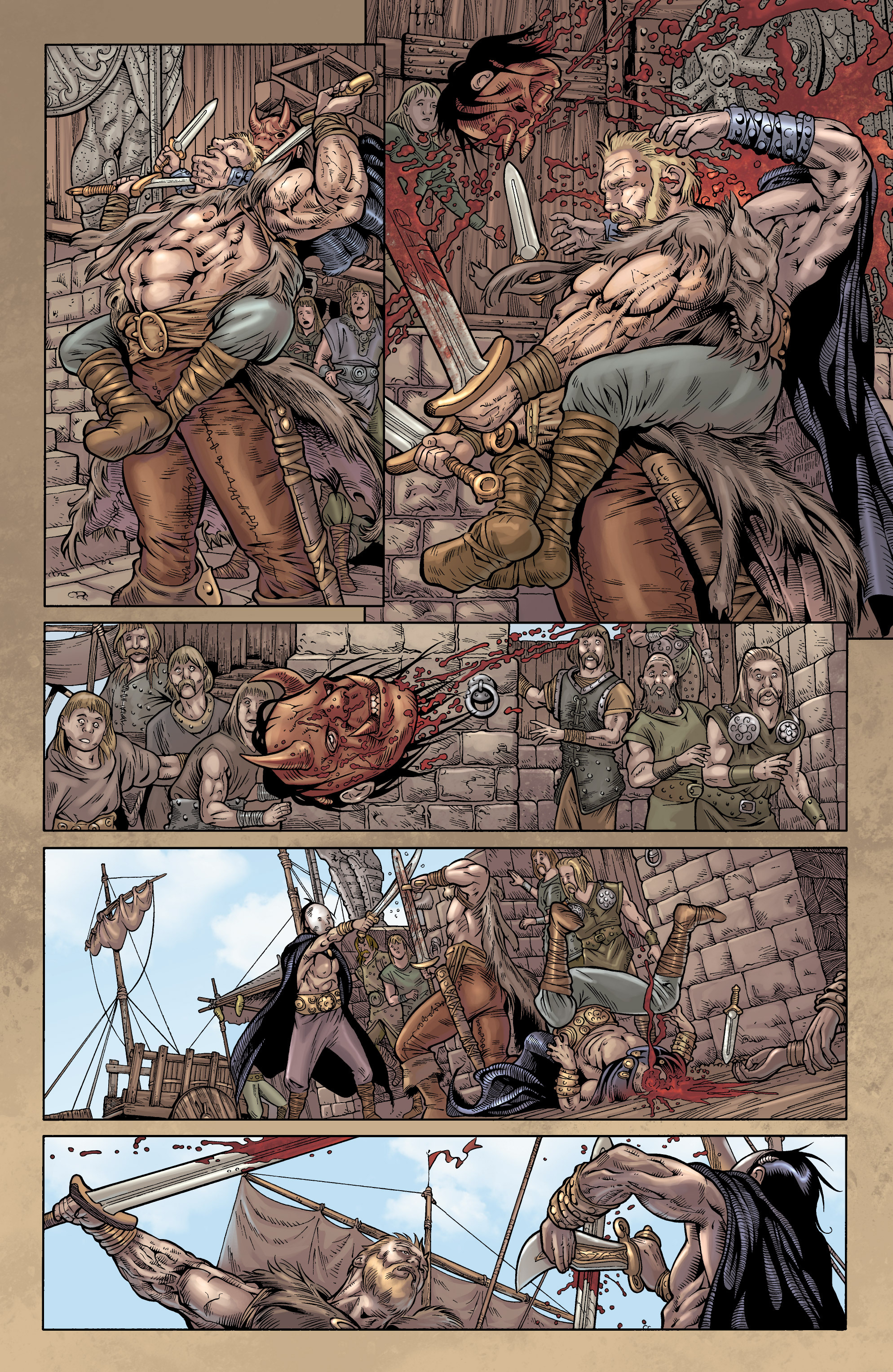 Read online Wolfskin: Hundredth Dream comic -  Issue #1 - 15