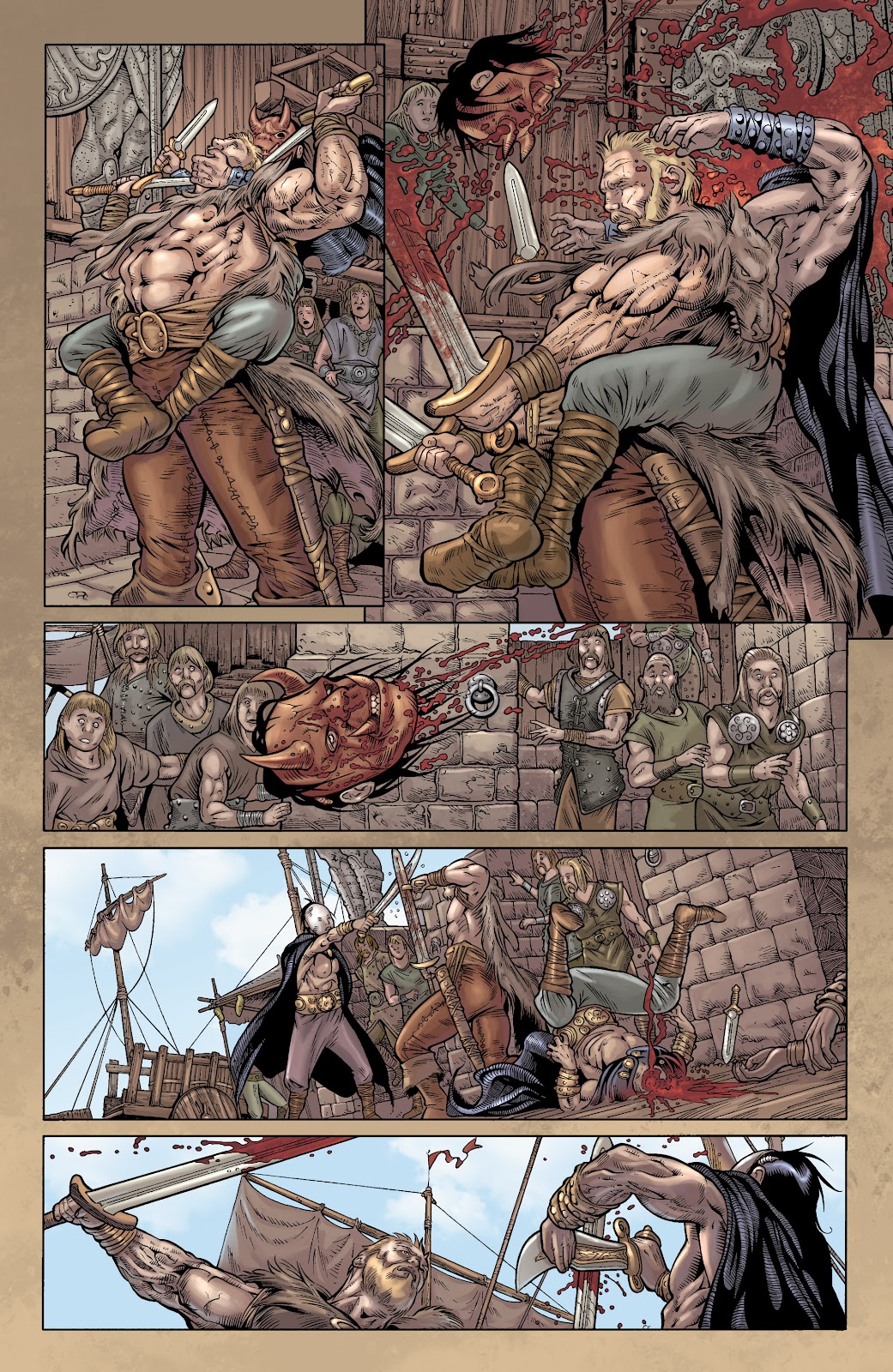 Wolfskin: Hundredth Dream issue 1 - Page 15