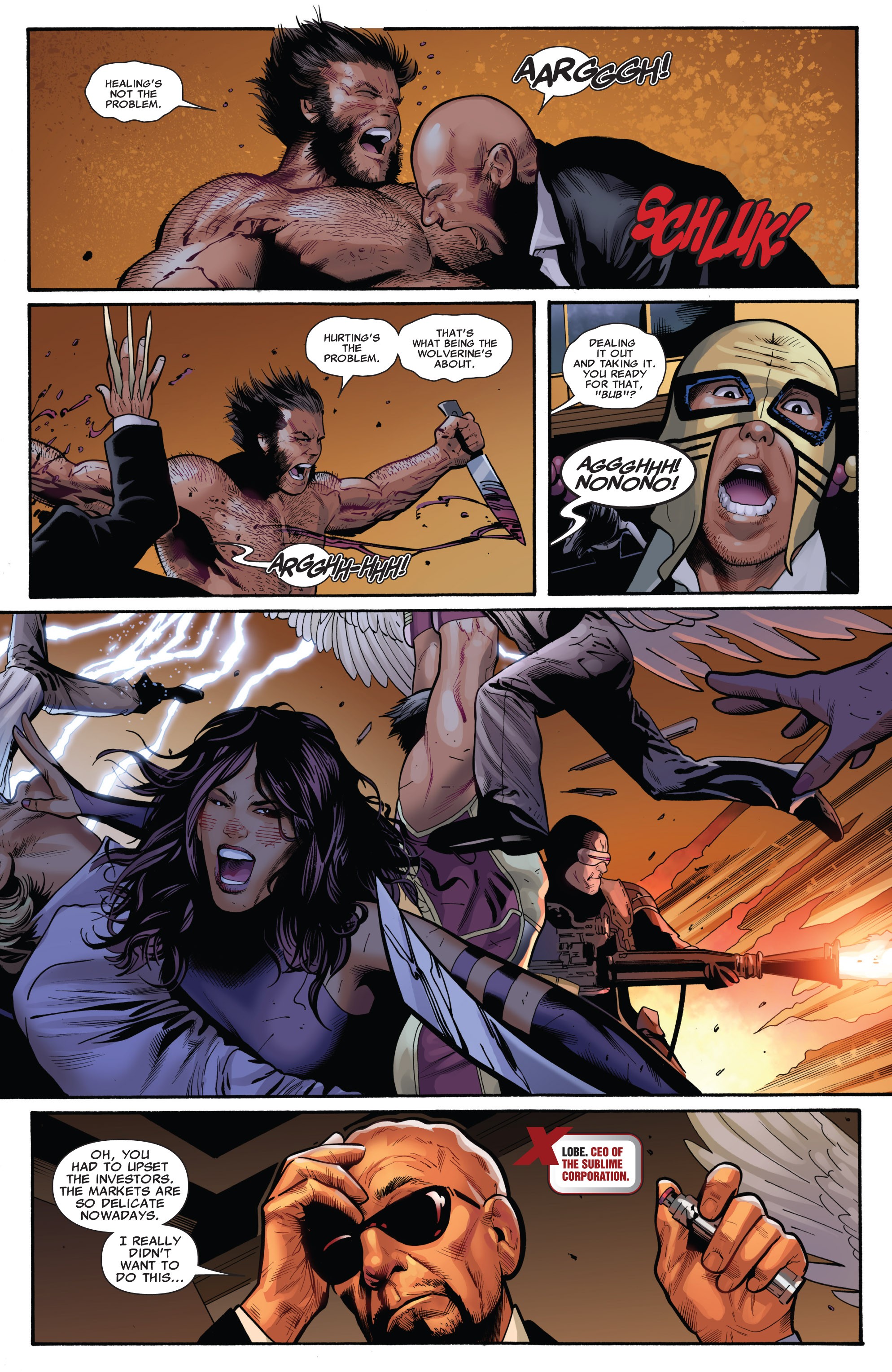 Read online Uncanny X-Men (1963) comic -  Issue #534 - 13