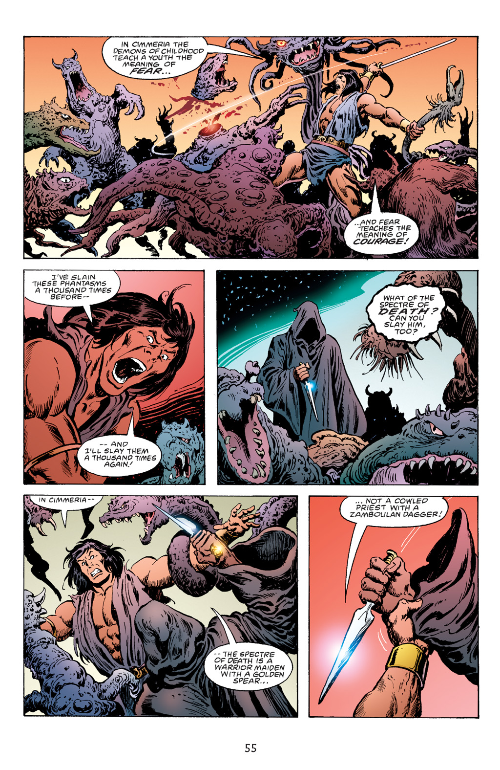 Read online The Chronicles of Conan comic -  Issue # TPB 15 (Part 1) - 55