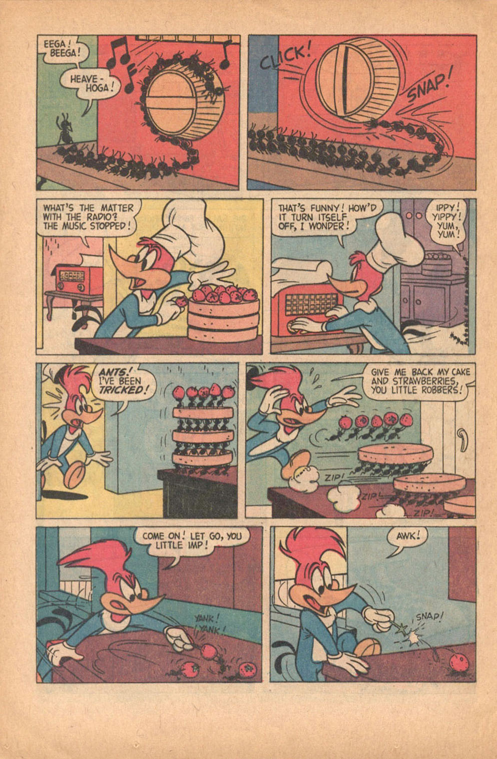 Read online Walter Lantz Woody Woodpecker (1962) comic -  Issue #119 - 12