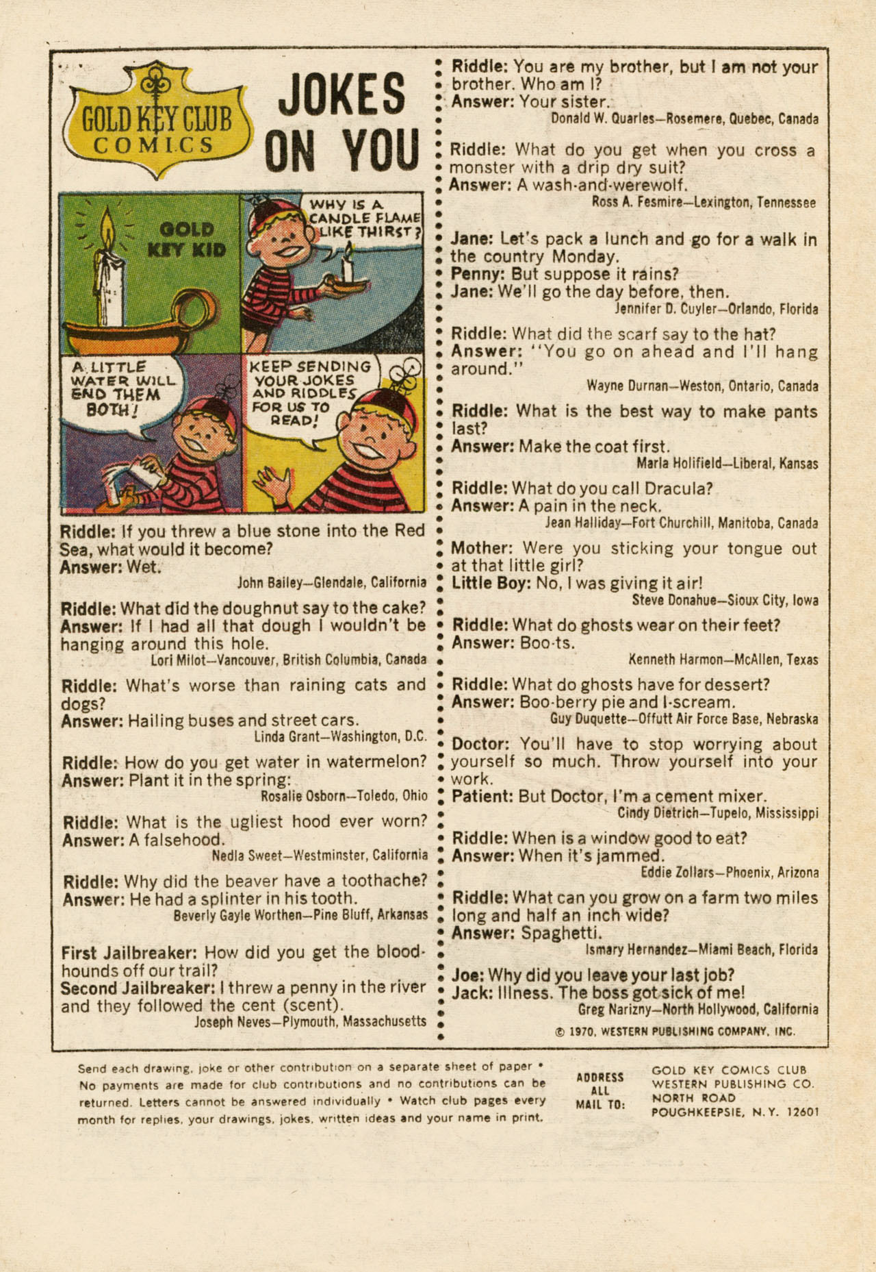 Read online Fun-In comic -  Issue #5 - 20