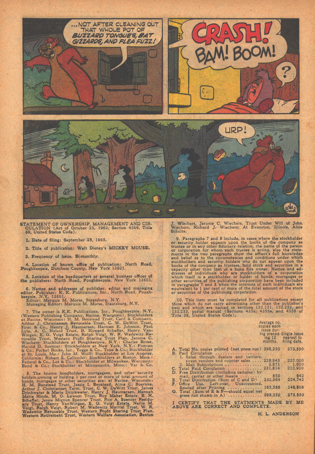Read online Walt Disney's Mickey Mouse comic -  Issue #105 - 32