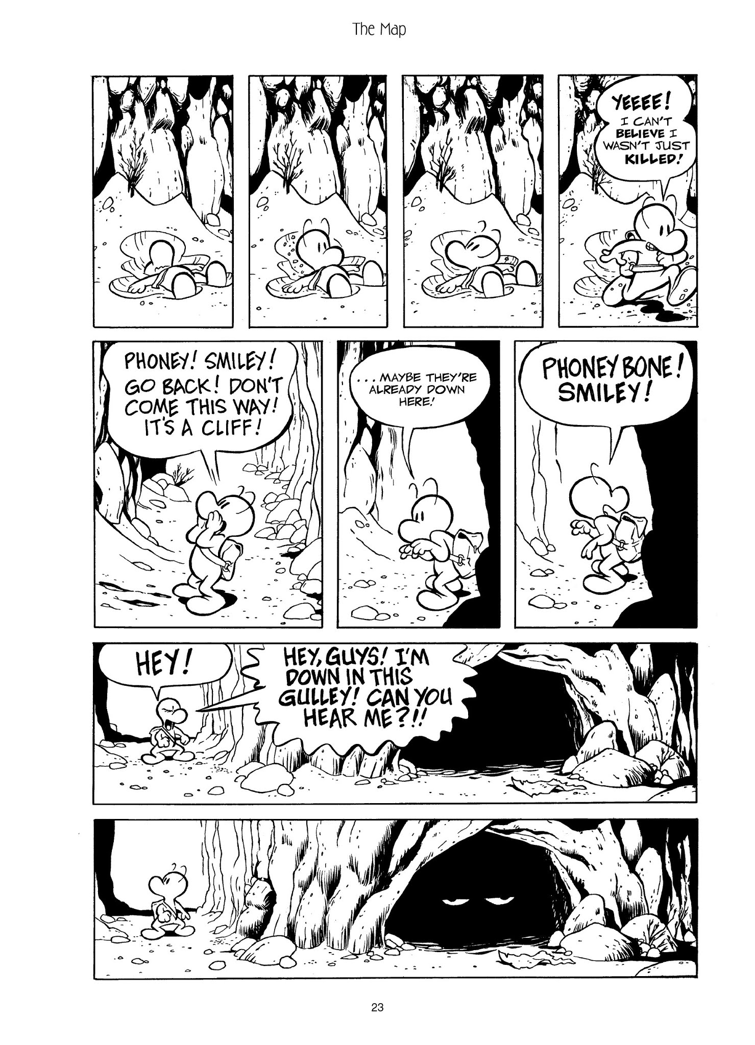 Read online Bone: The Complete Cartoon Epic In One Volume comic -  Issue # TPB (Part 1) - 20