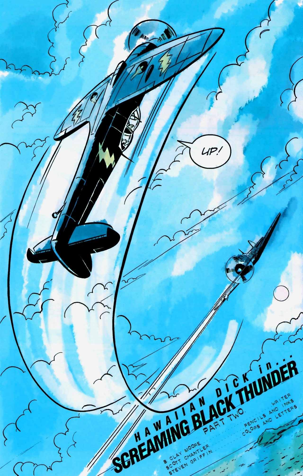 Read online Hawaiian Dick: Screaming Black Thunder comic -  Issue #2 - 5