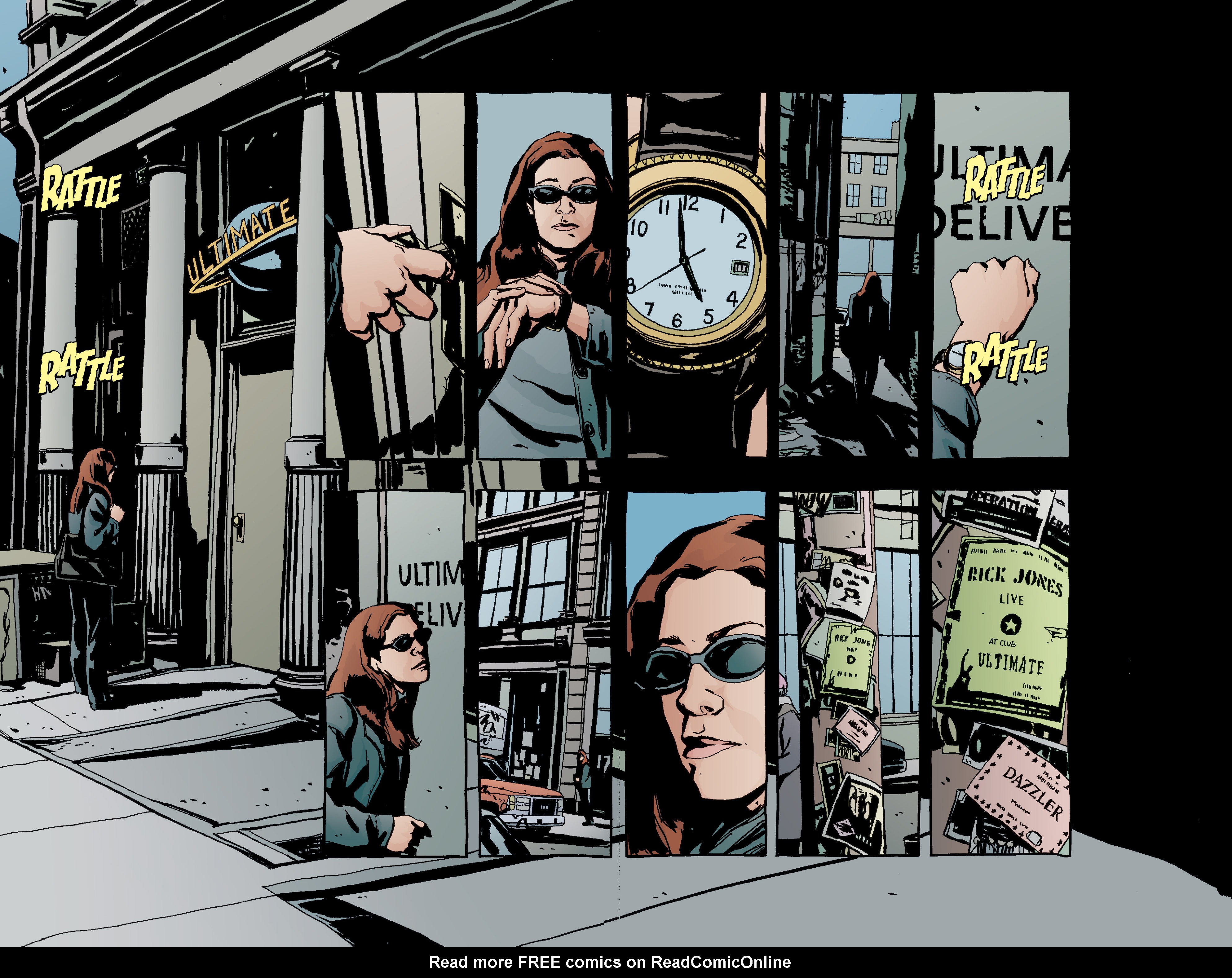 Read online Alias comic -  Issue #7 - 16